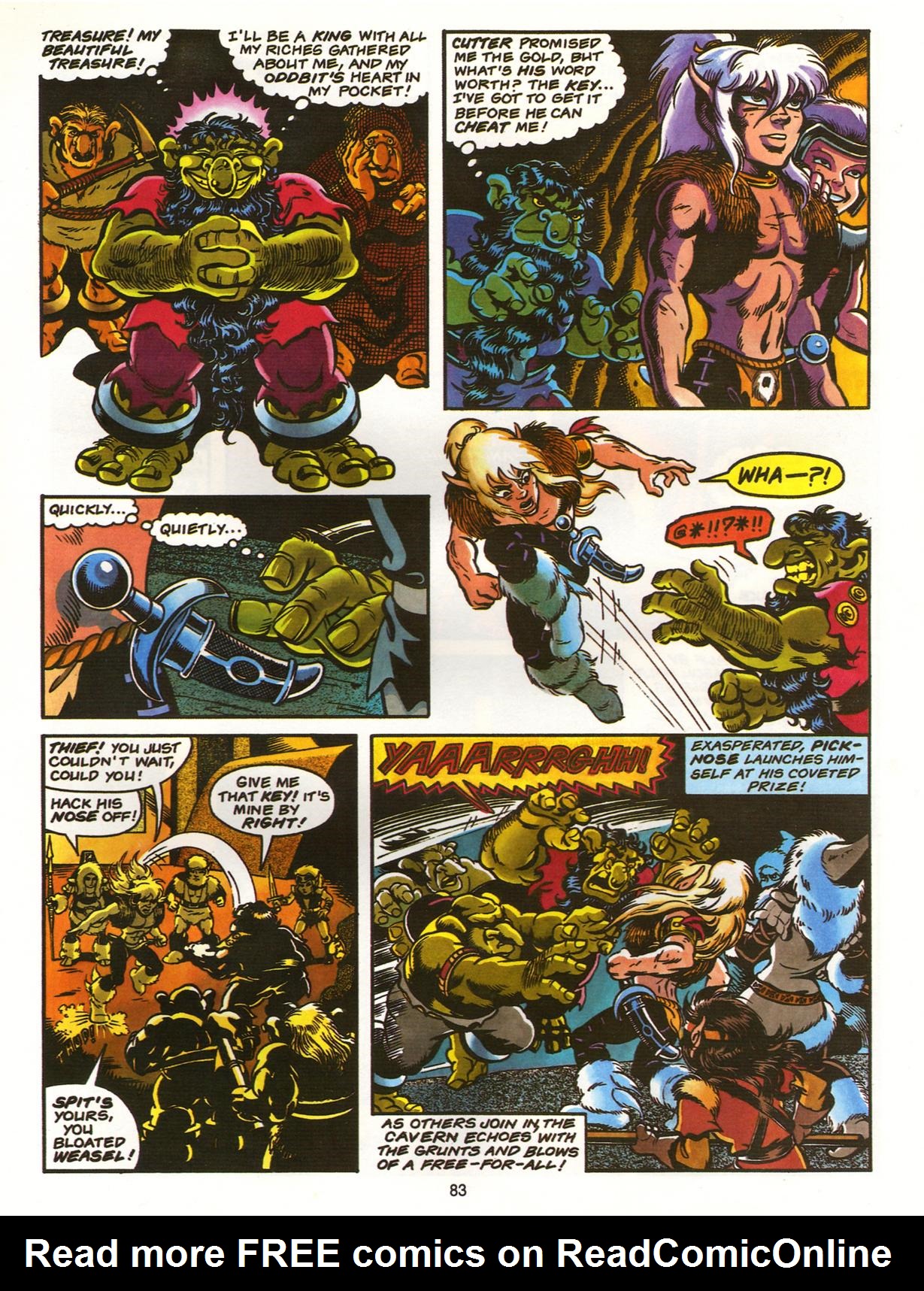 Read online ElfQuest (Starblaze Edition) comic -  Issue # TPB 4 - 89