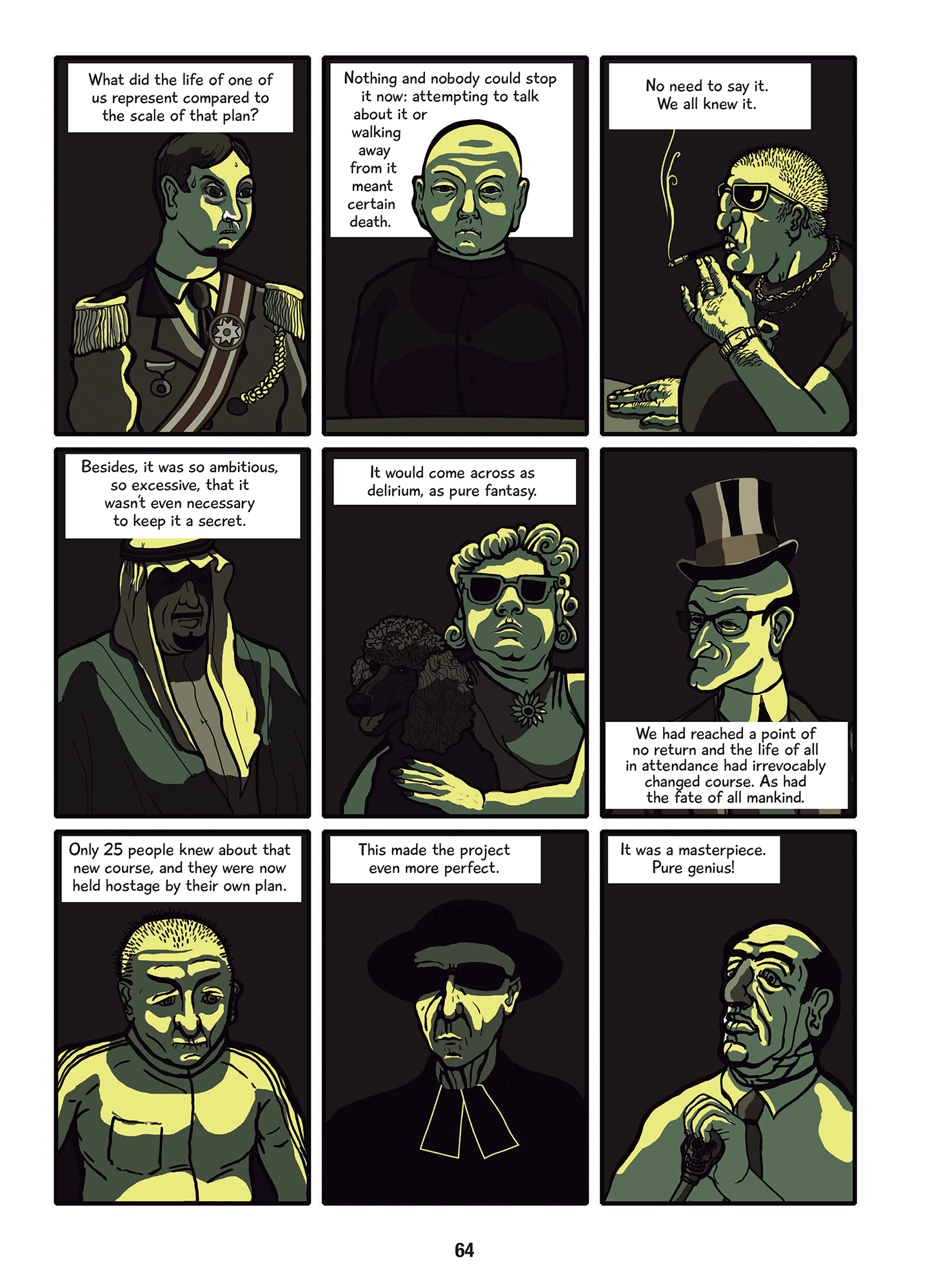 Read online Plutocracy comic -  Issue # TPB - 66