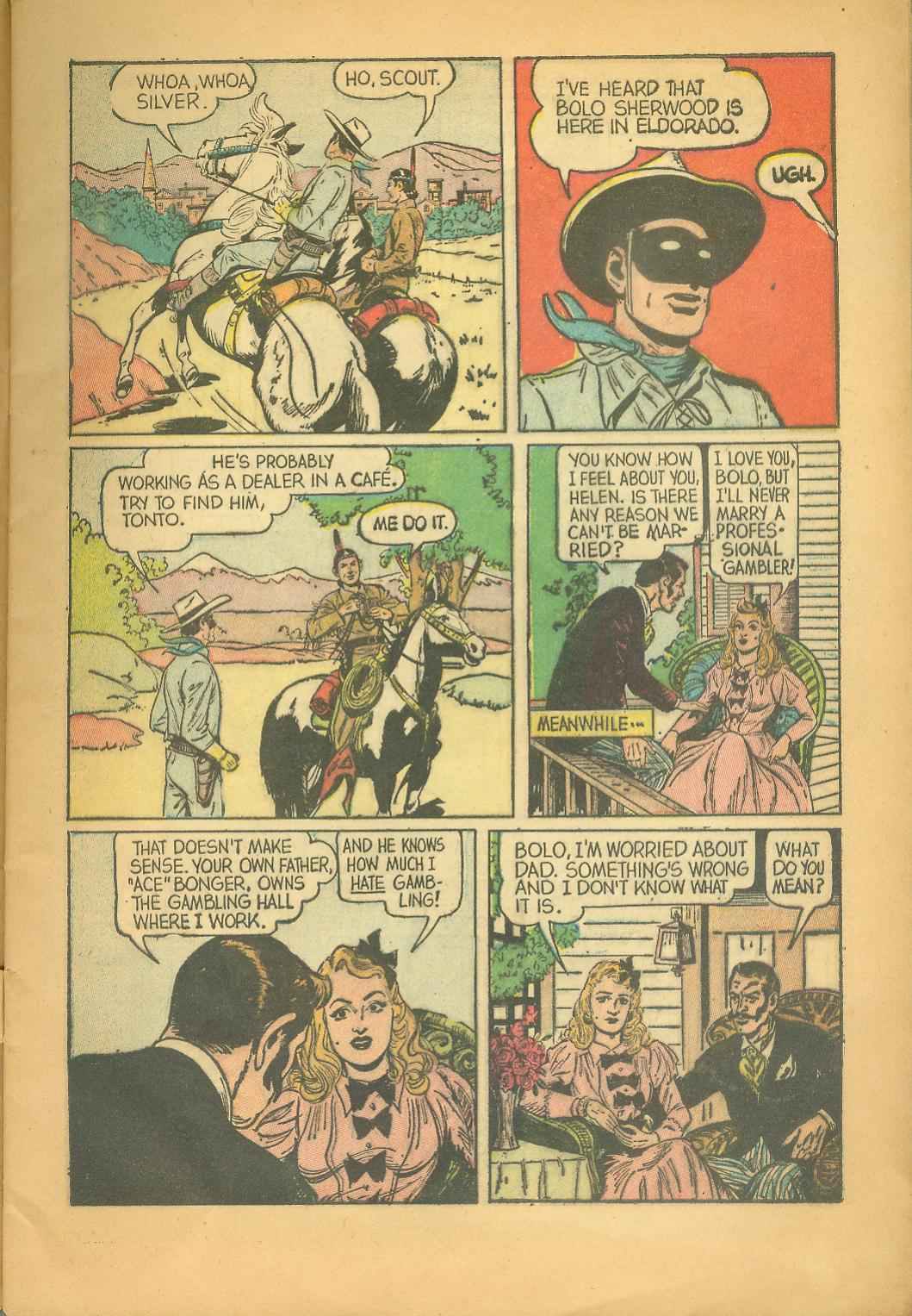 Read online The Lone Ranger (1948) comic -  Issue #37 - 9
