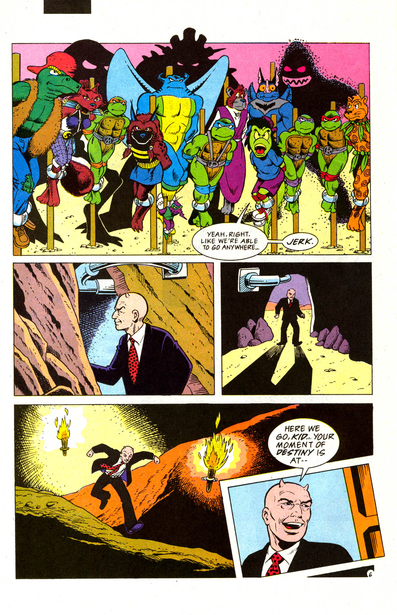 Read online Teenage Mutant Ninja Turtles Adventures (1989) comic -  Issue #39 - 7