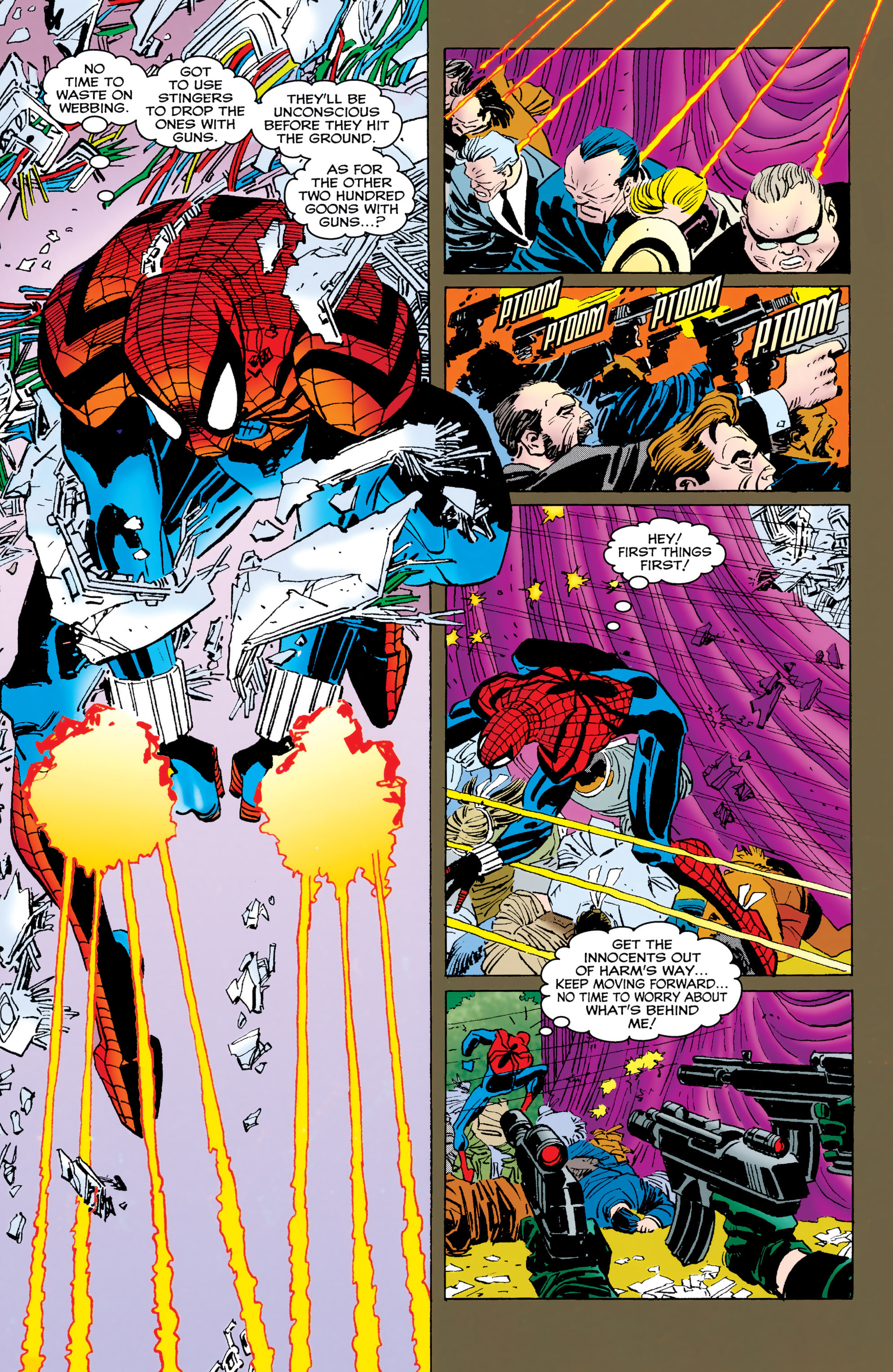 Read online The Amazing Spider-Man: The Complete Ben Reilly Epic comic -  Issue # TPB 6 - 37