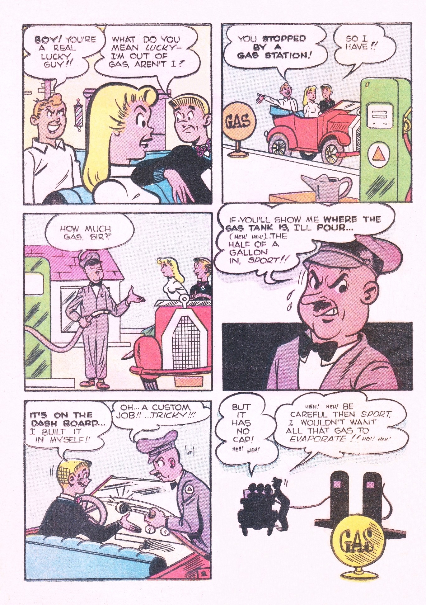 Read online Pep Comics comic -  Issue #91 - 36