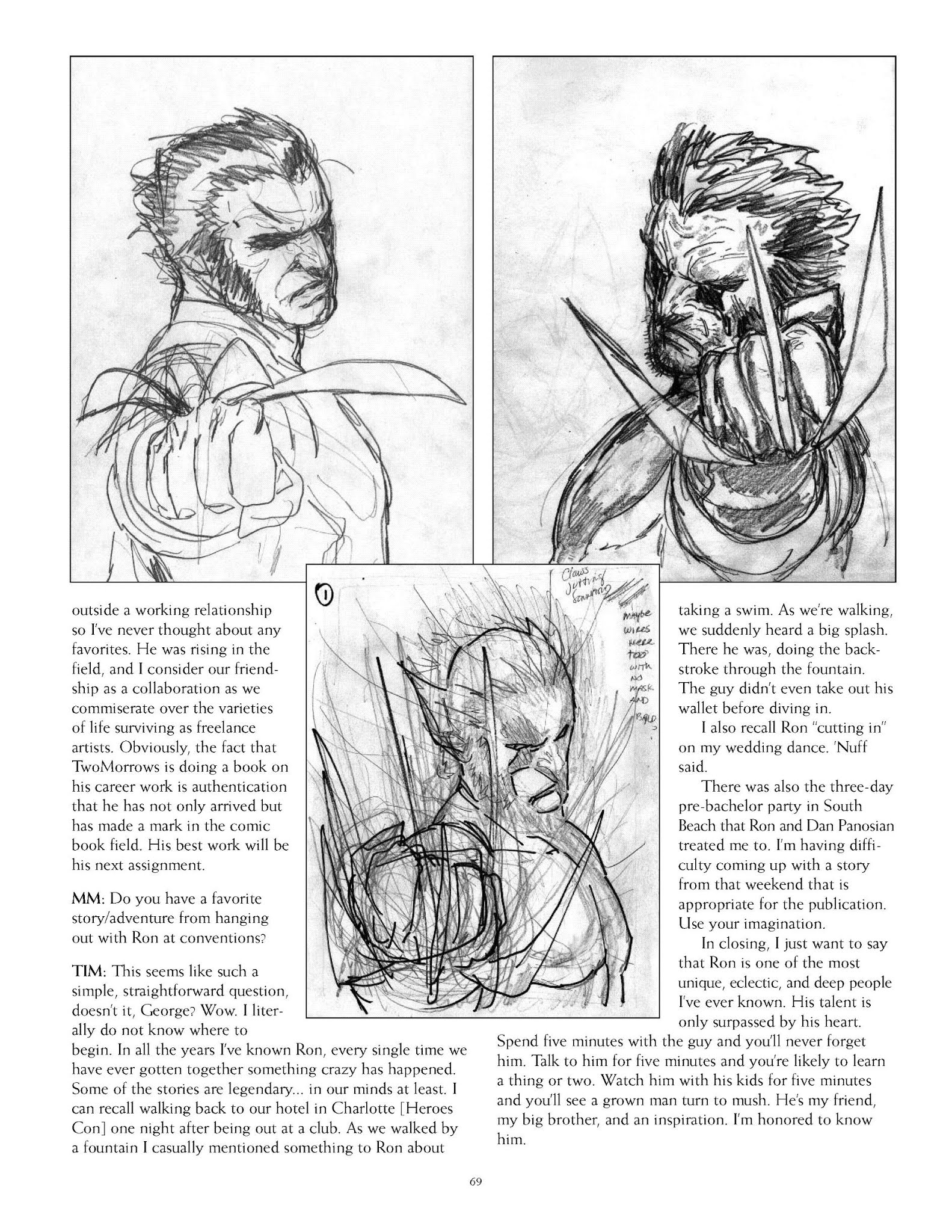 Read online Modern Masters comic -  Issue #27 - 71