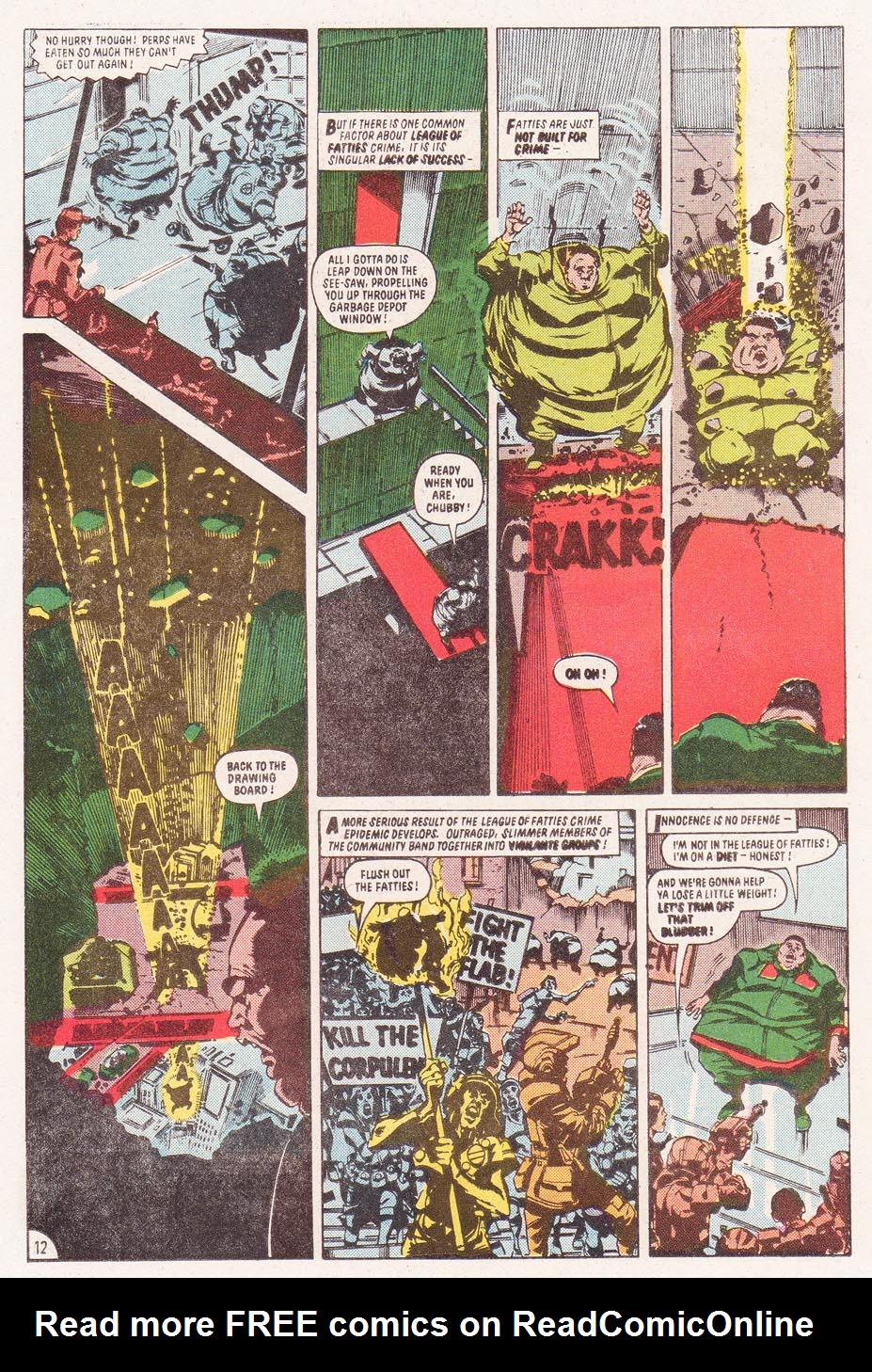 Read online Judge Dredd (1983) comic -  Issue #33 - 13