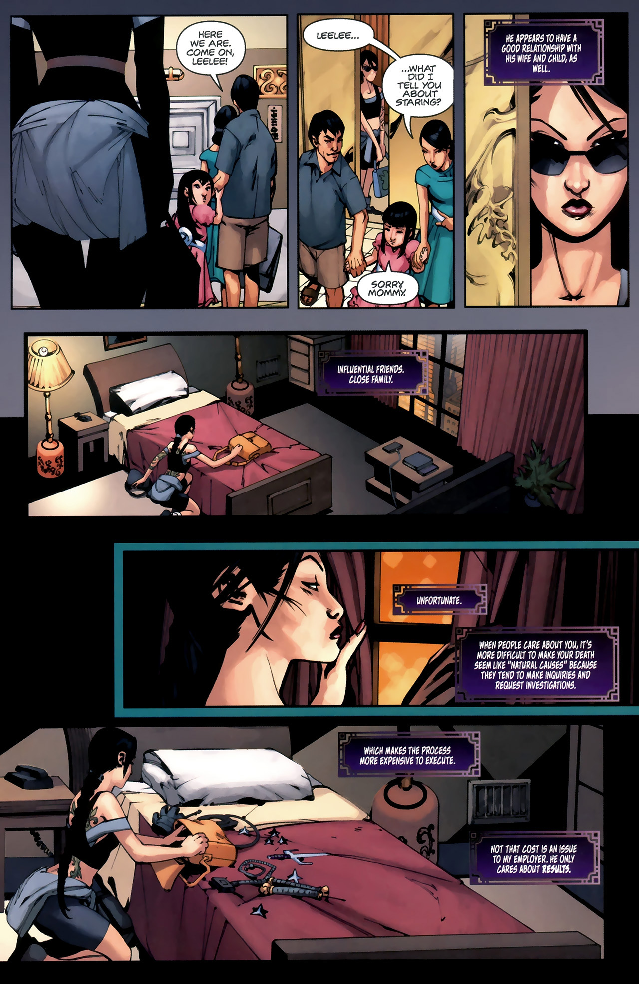 Read online Executive Assistant Iris comic -  Issue #1 - 12