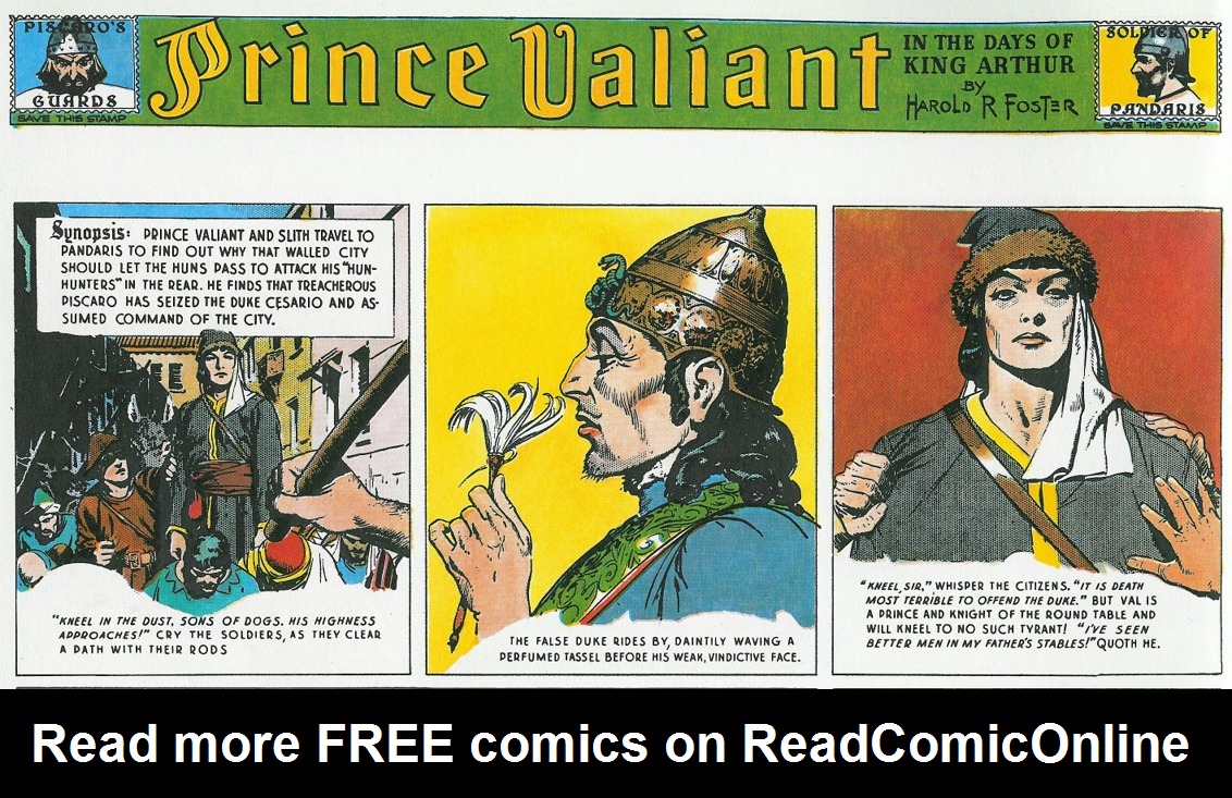 Read online Prince Valiant comic -  Issue # TPB 2 (Part 1) - 89
