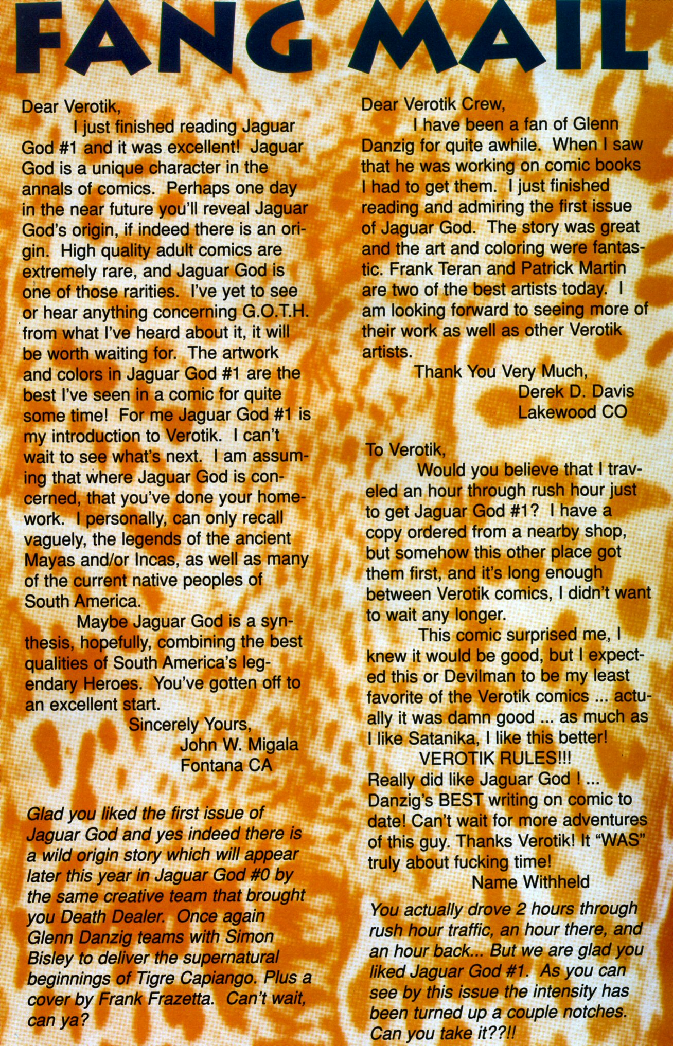 Read online Jaguar God comic -  Issue #2 - 25