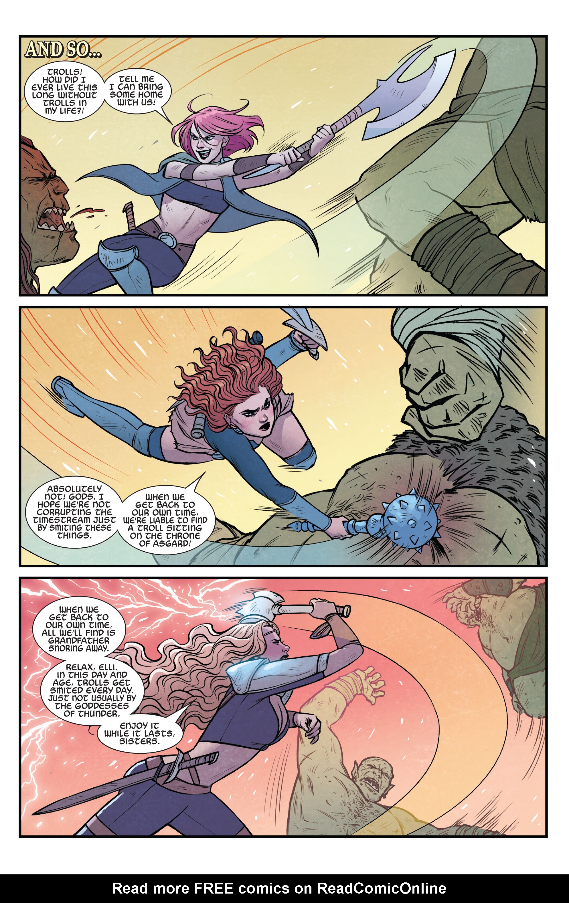 Read online Jane Foster: The Saga Of Valkyrie comic -  Issue # TPB (Part 2) - 15