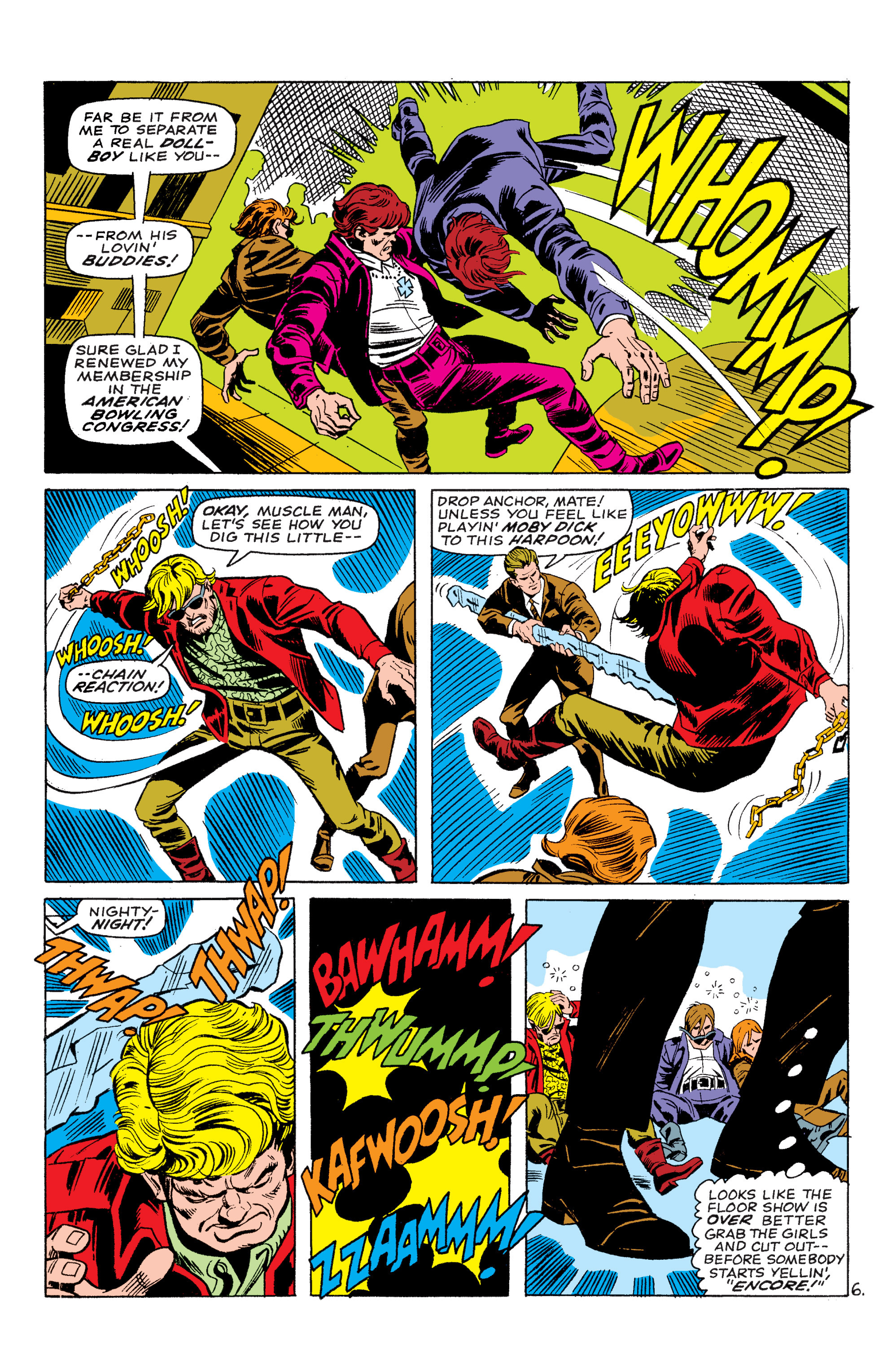 Read online Uncanny X-Men (1963) comic -  Issue #47 - 7
