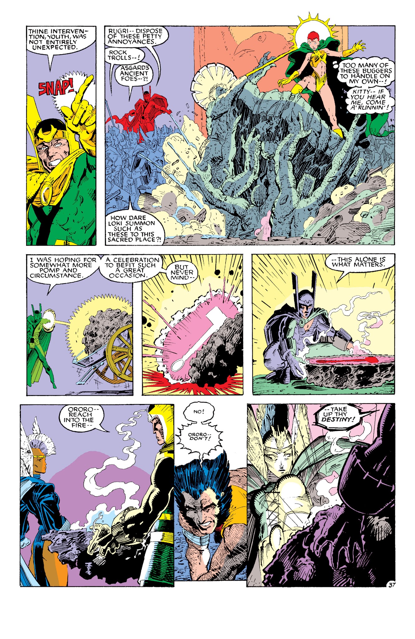 Read online New Mutants Classic comic -  Issue # TPB 5 - 107