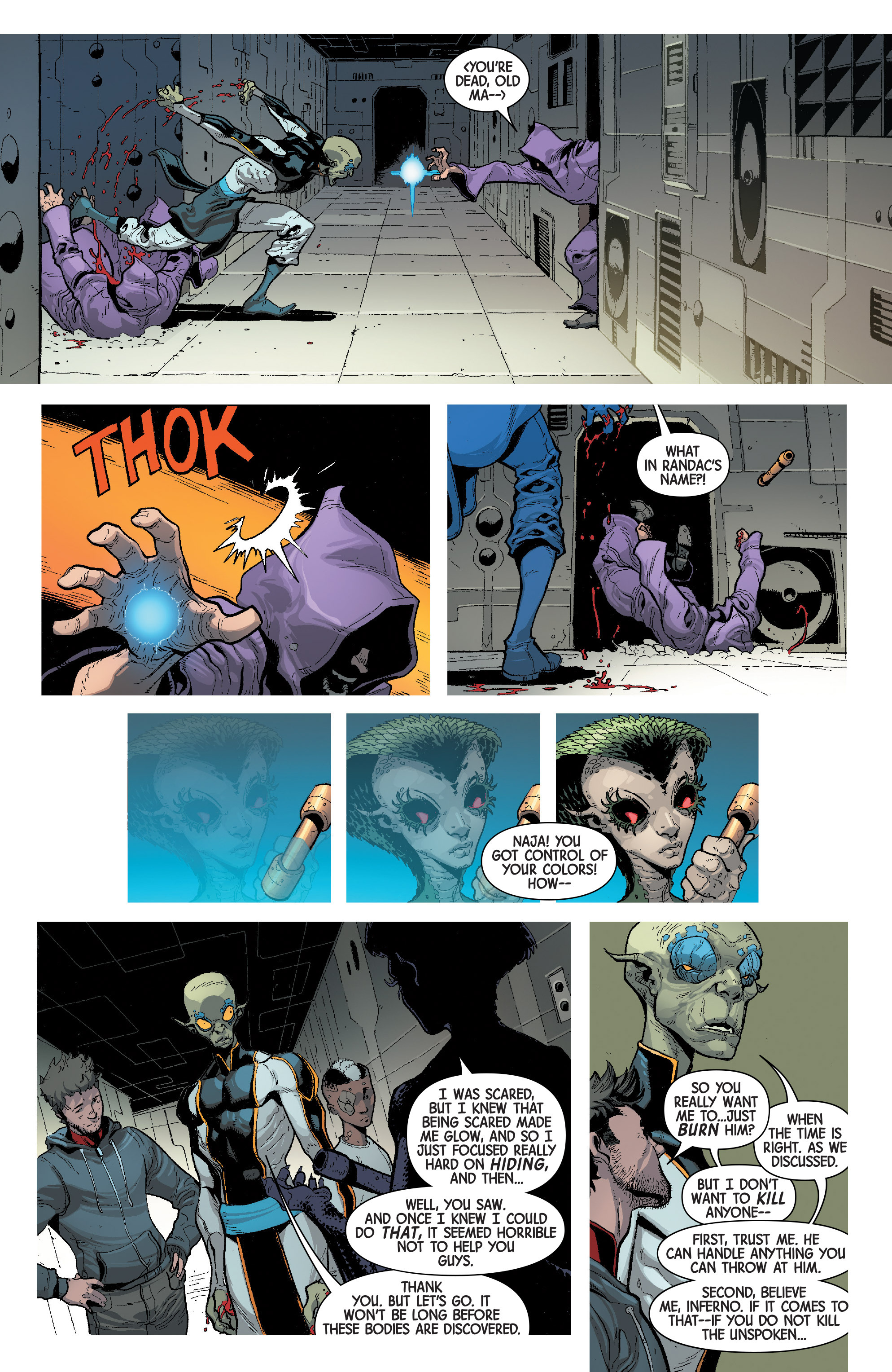 Read online Inhuman (2014) comic -  Issue #6 - 15