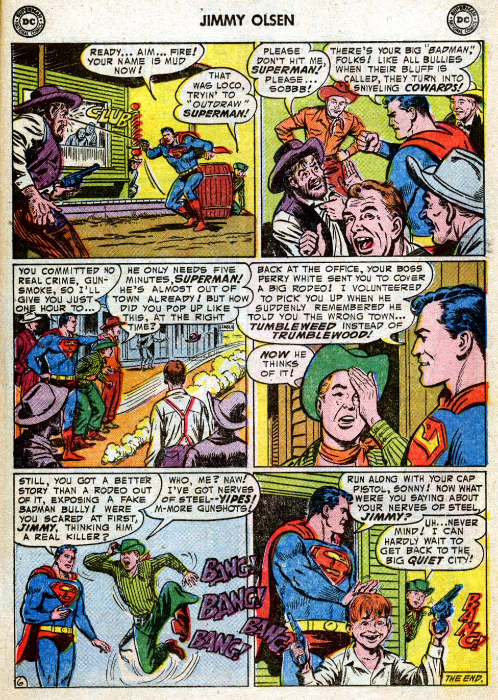 Read online Superman's Pal Jimmy Olsen comic -  Issue #3 - 17
