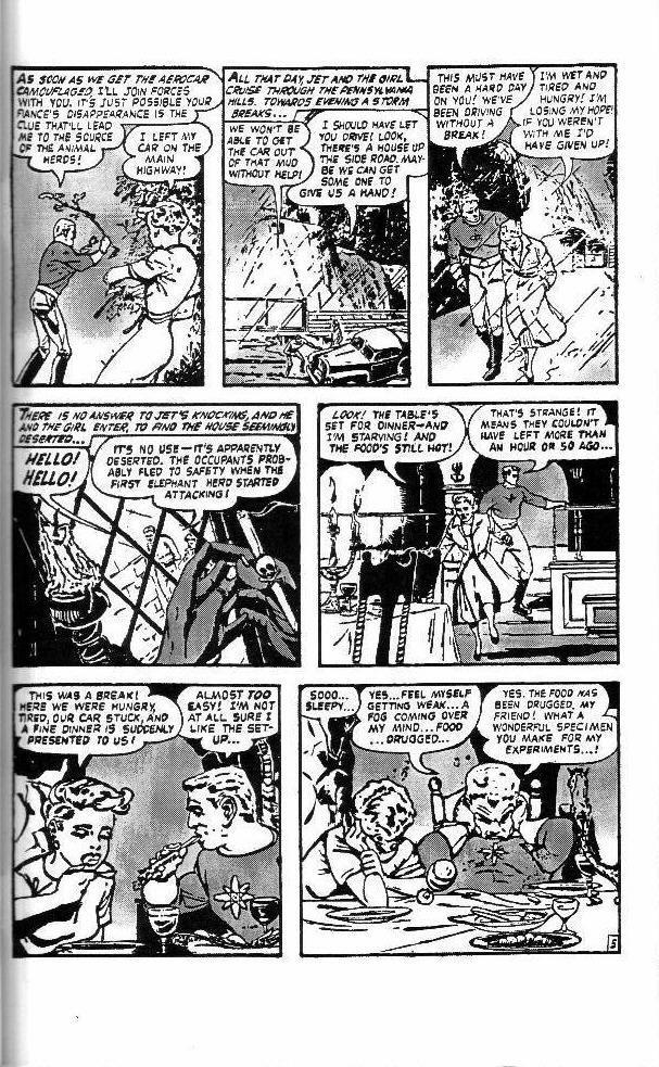 Read online Men of Mystery Comics comic -  Issue #42 - 47