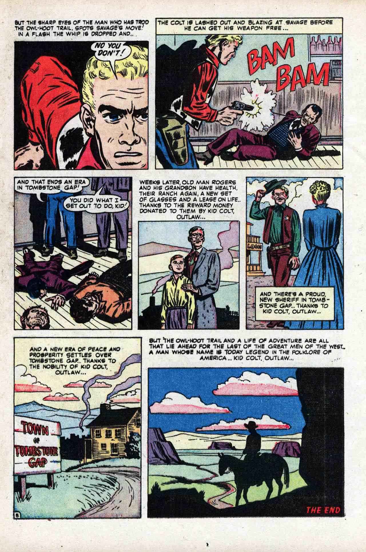 Read online Wild Western comic -  Issue #24 - 16