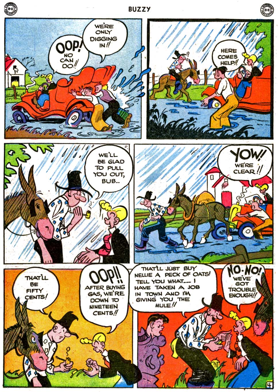 Read online Buzzy comic -  Issue #13 - 18