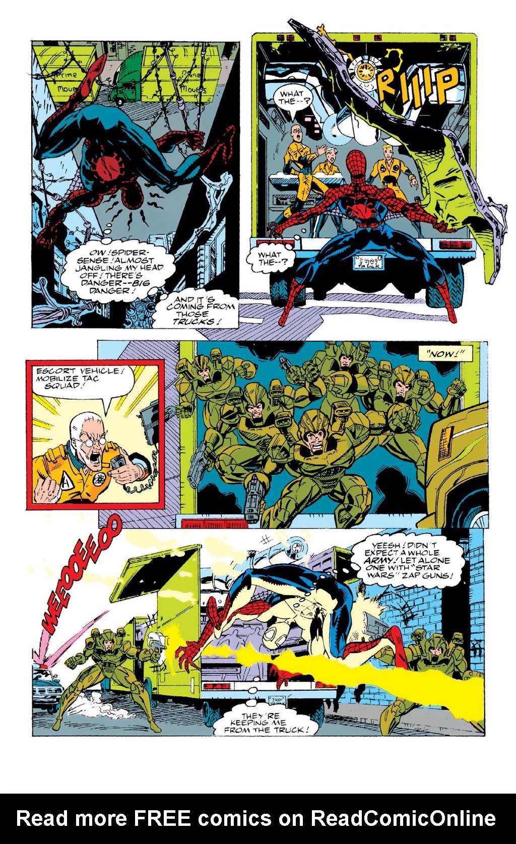 Read online Amazing Spider-Man Epic Collection comic -  Issue # The Hero Killers (Part 1) - 88