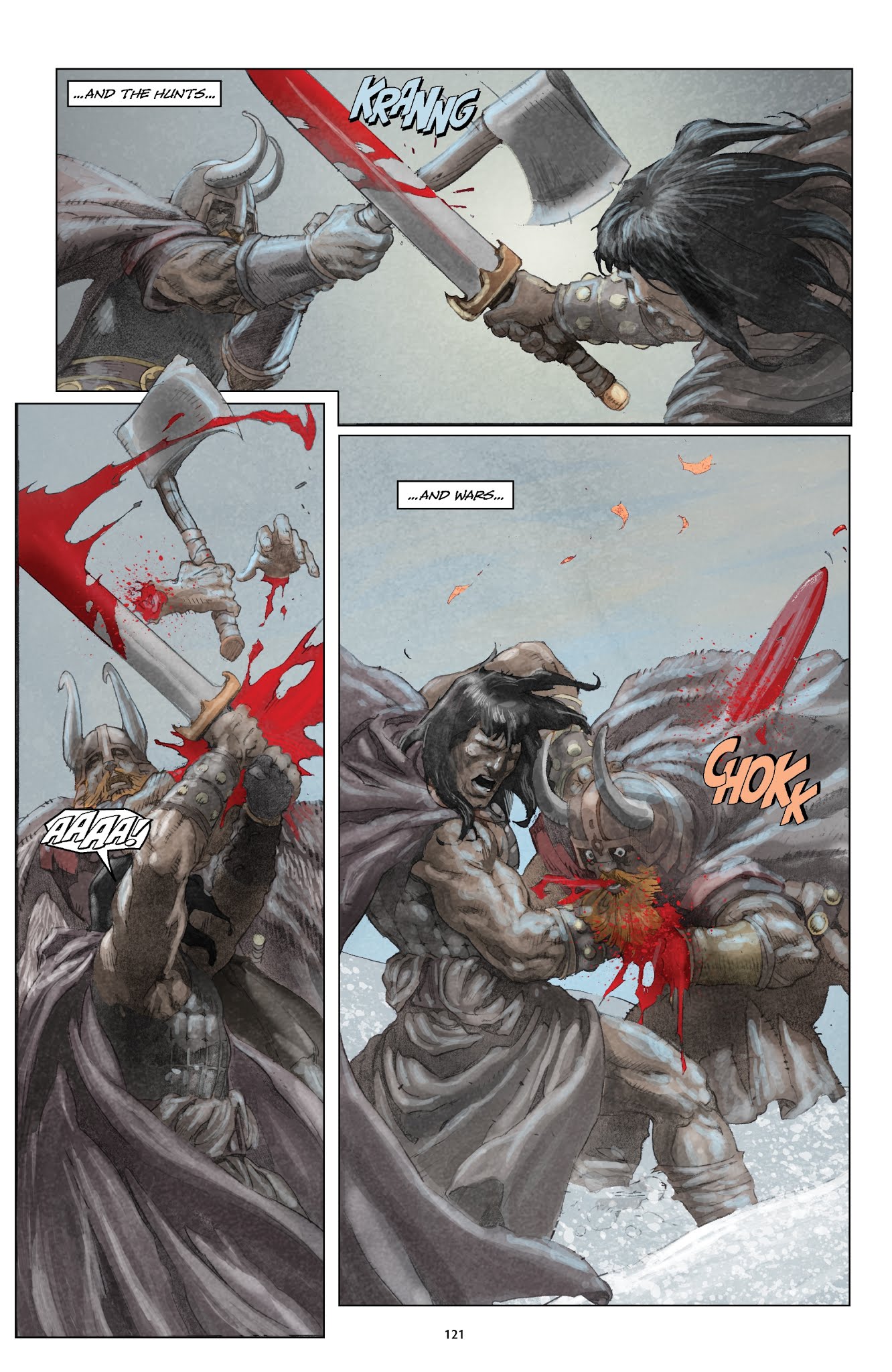Read online Conan Omnibus comic -  Issue # TPB 3 (Part 2) - 22