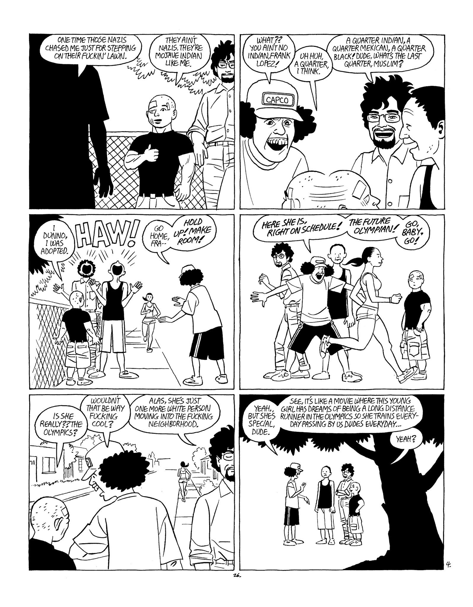 Read online Love and Rockets (2016) comic -  Issue #6 - 28