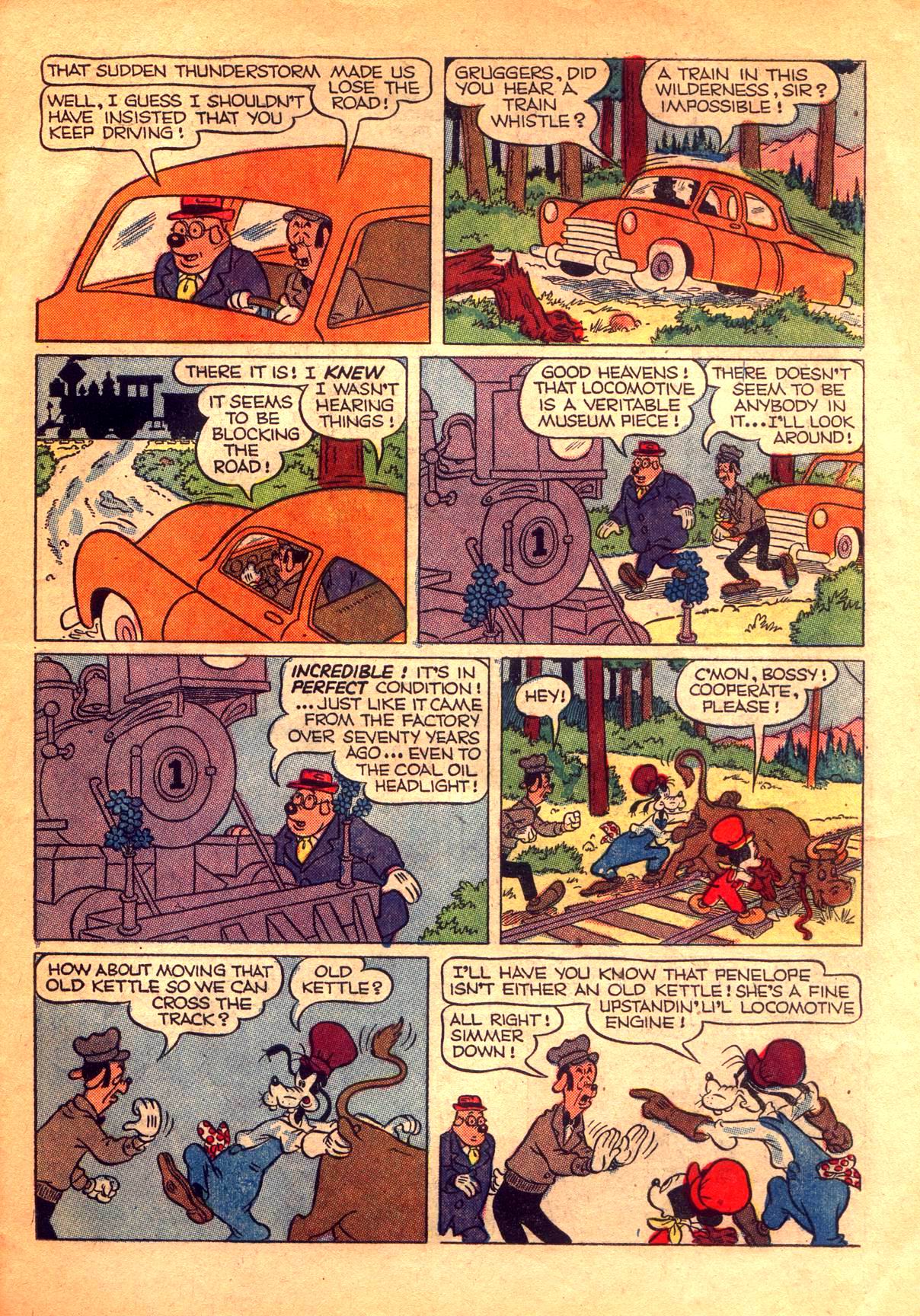 Read online Walt Disney's Comics and Stories comic -  Issue #185 - 27