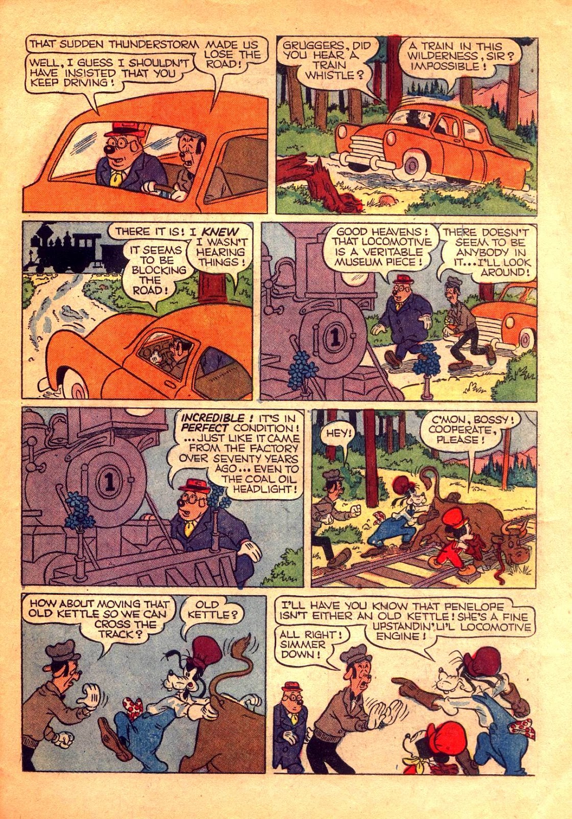 Walt Disney's Comics and Stories issue 185 - Page 27