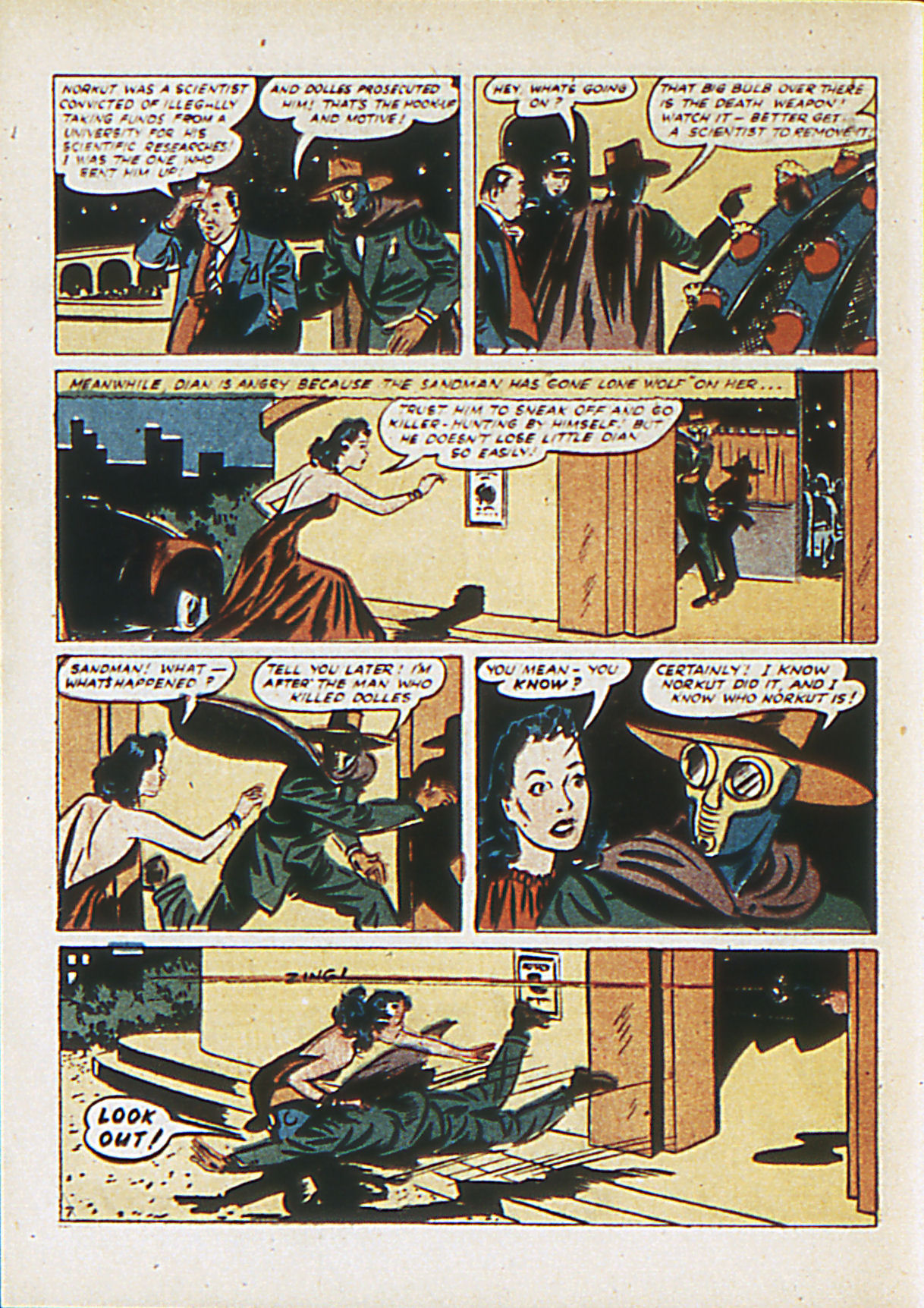 Read online Adventure Comics (1938) comic -  Issue #62 - 65