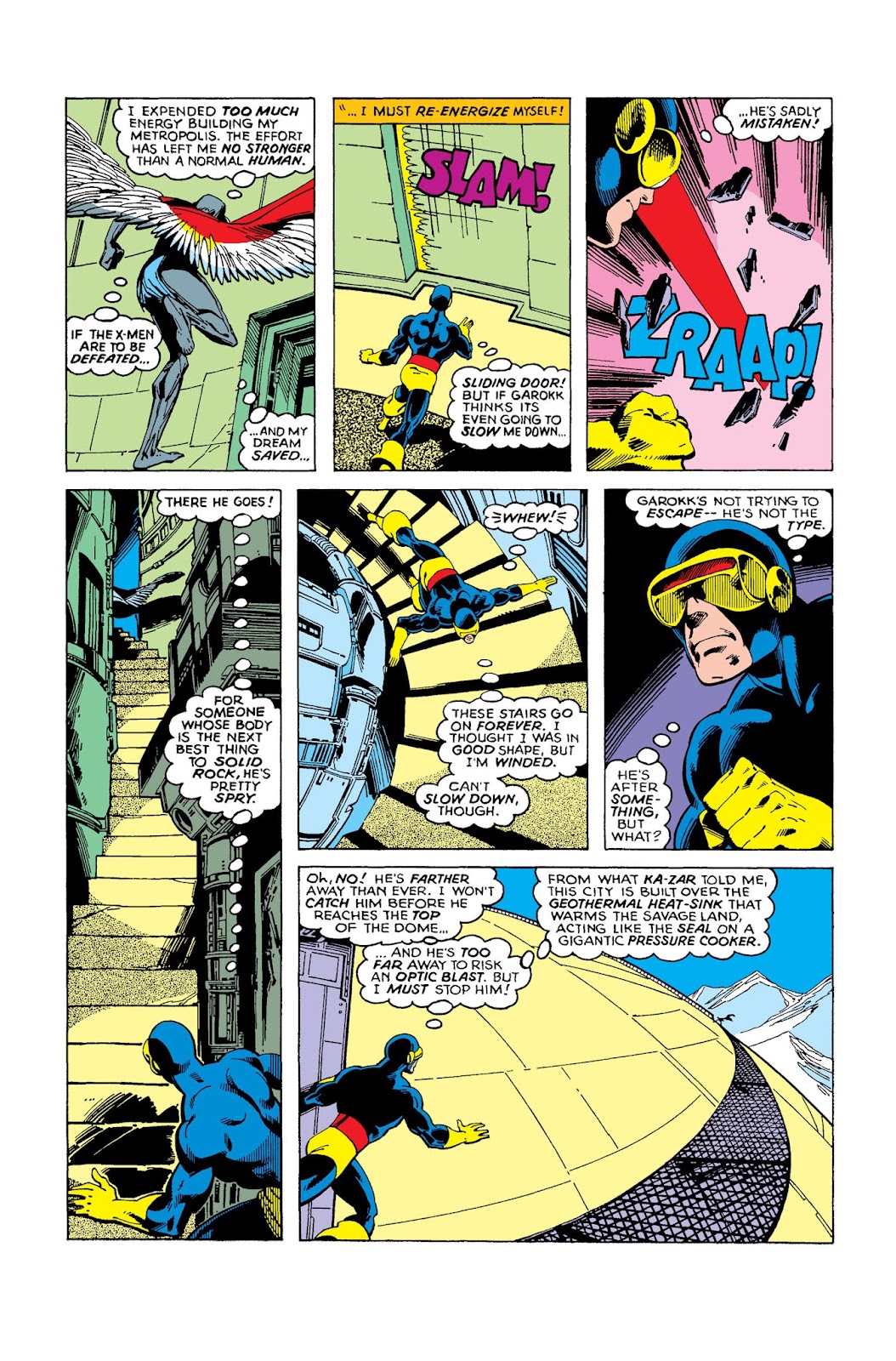 Marvel Masterworks: The Uncanny X-Men issue TPB 3 (Part 2) - Page 1
