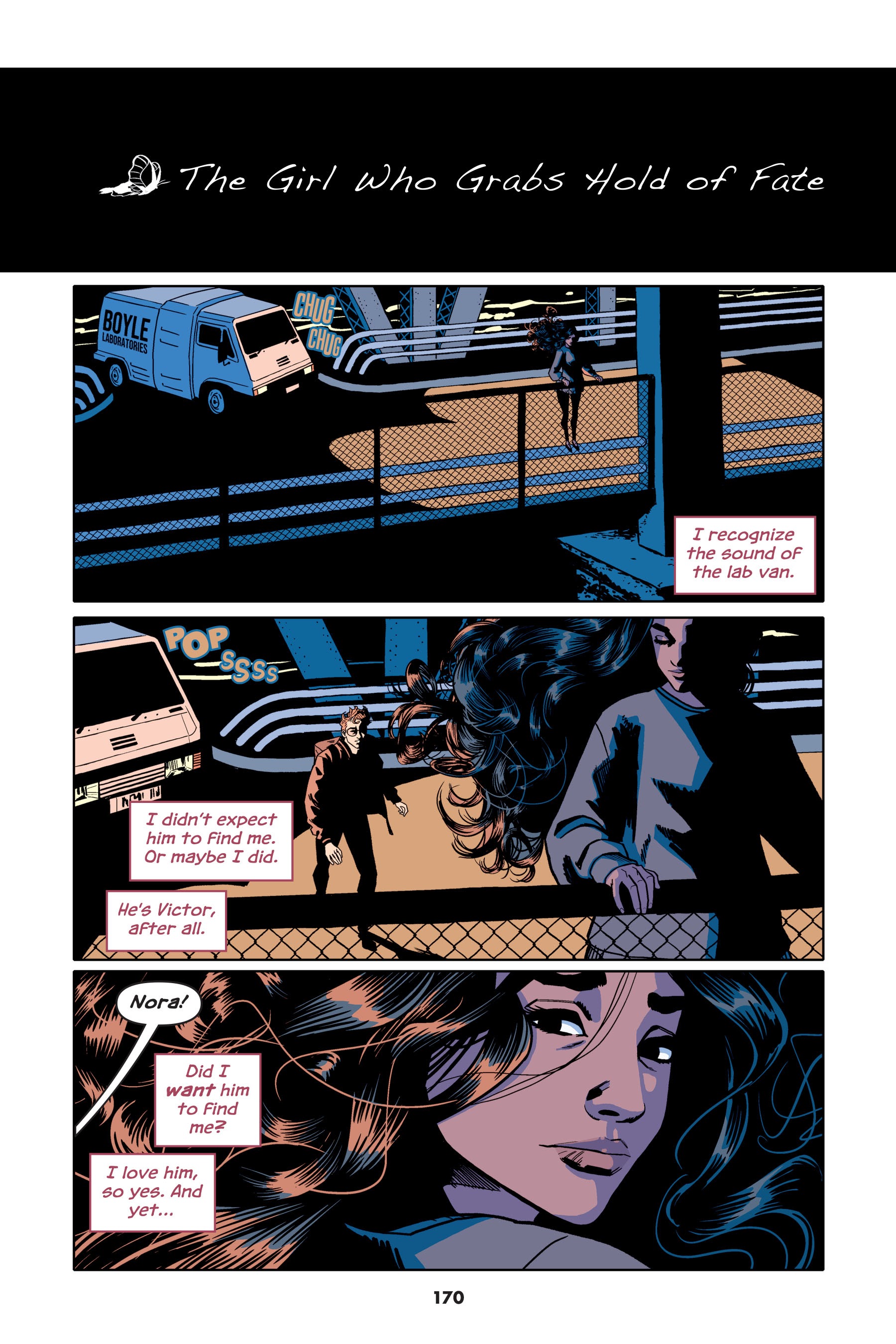 Read online Victor and Nora: A Gotham Love Story comic -  Issue # TPB (Part 2) - 69
