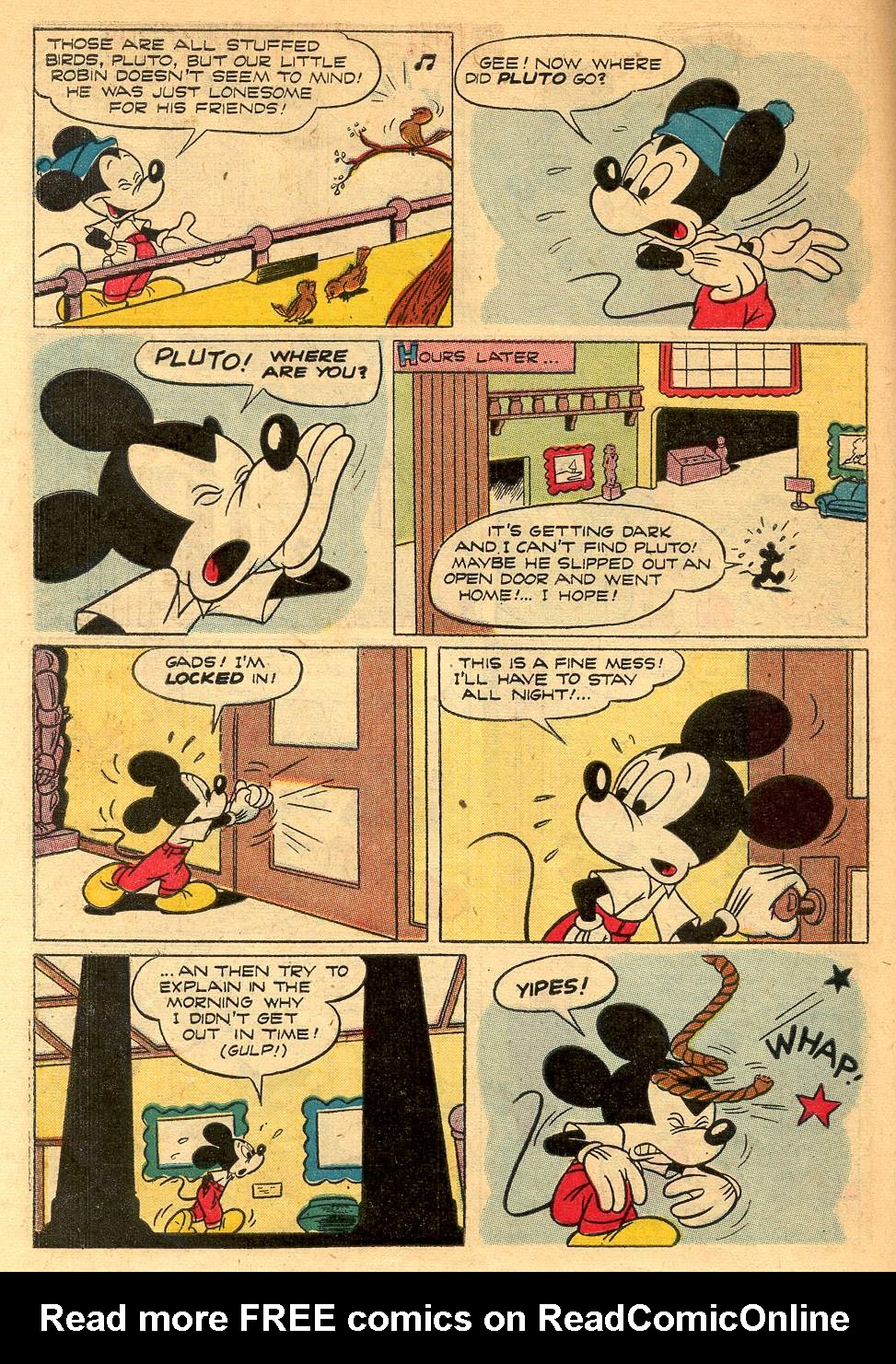 Read online Four Color Comics comic -  Issue #371 - 30