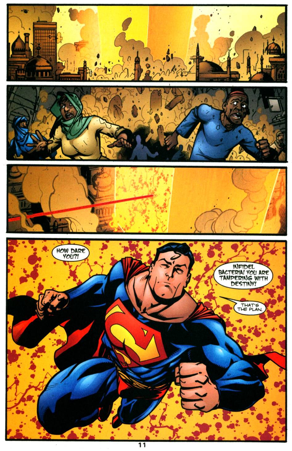 Read online Adventures of Superman (1987) comic -  Issue #619 - 11