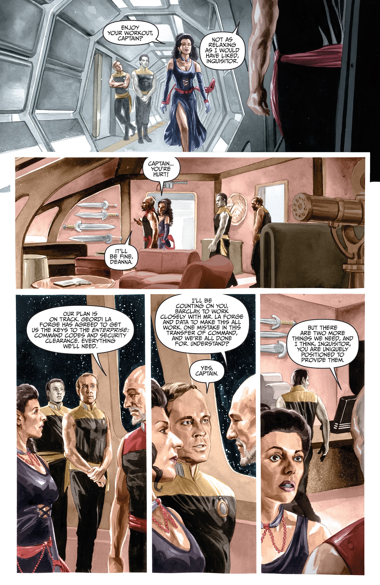 Read online Star Trek: The Next Generation: Mirror Broken comic -  Issue #2 - 6