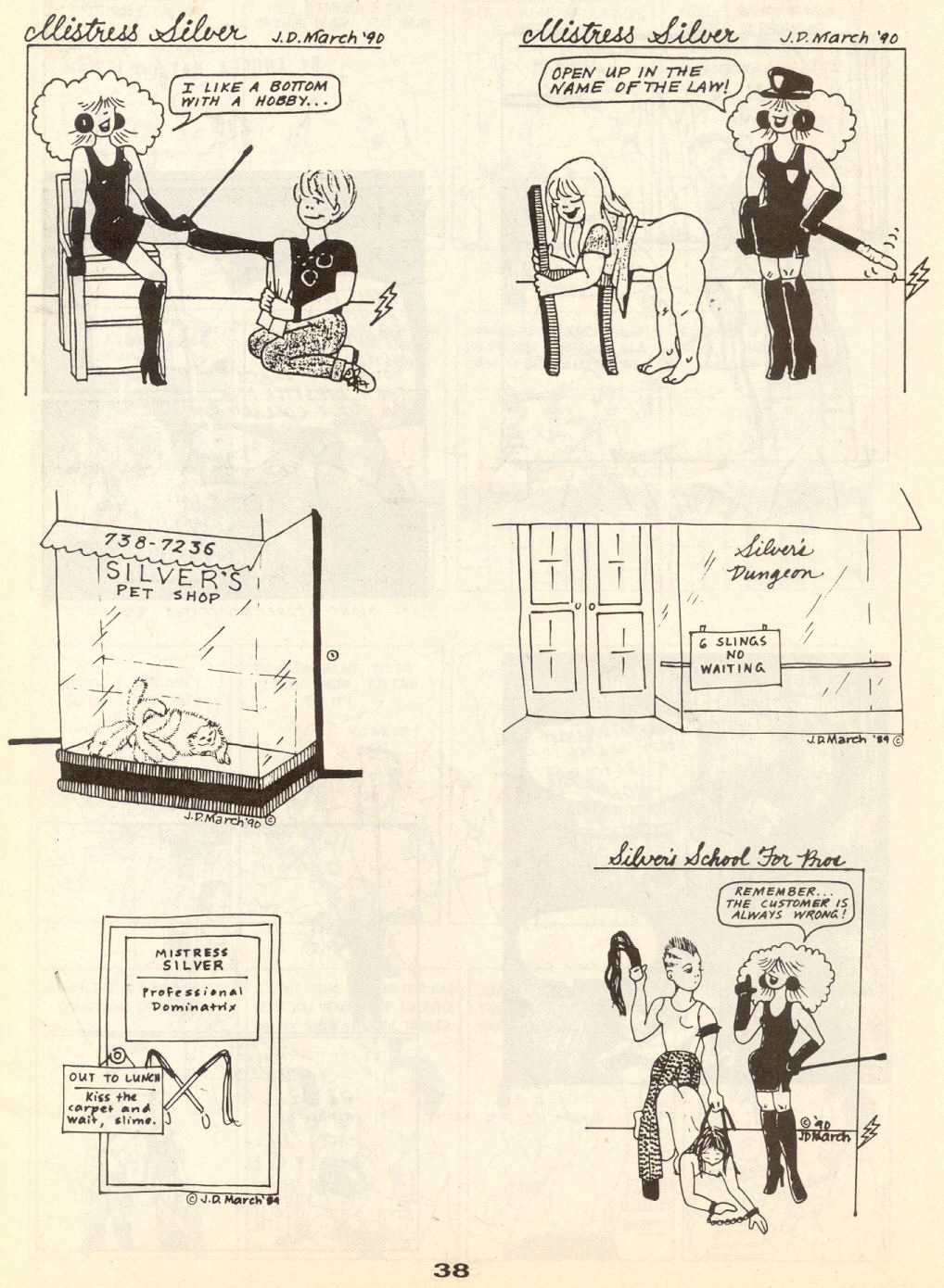 Read online Gay Comix (Gay Comics) comic -  Issue #14 - 40