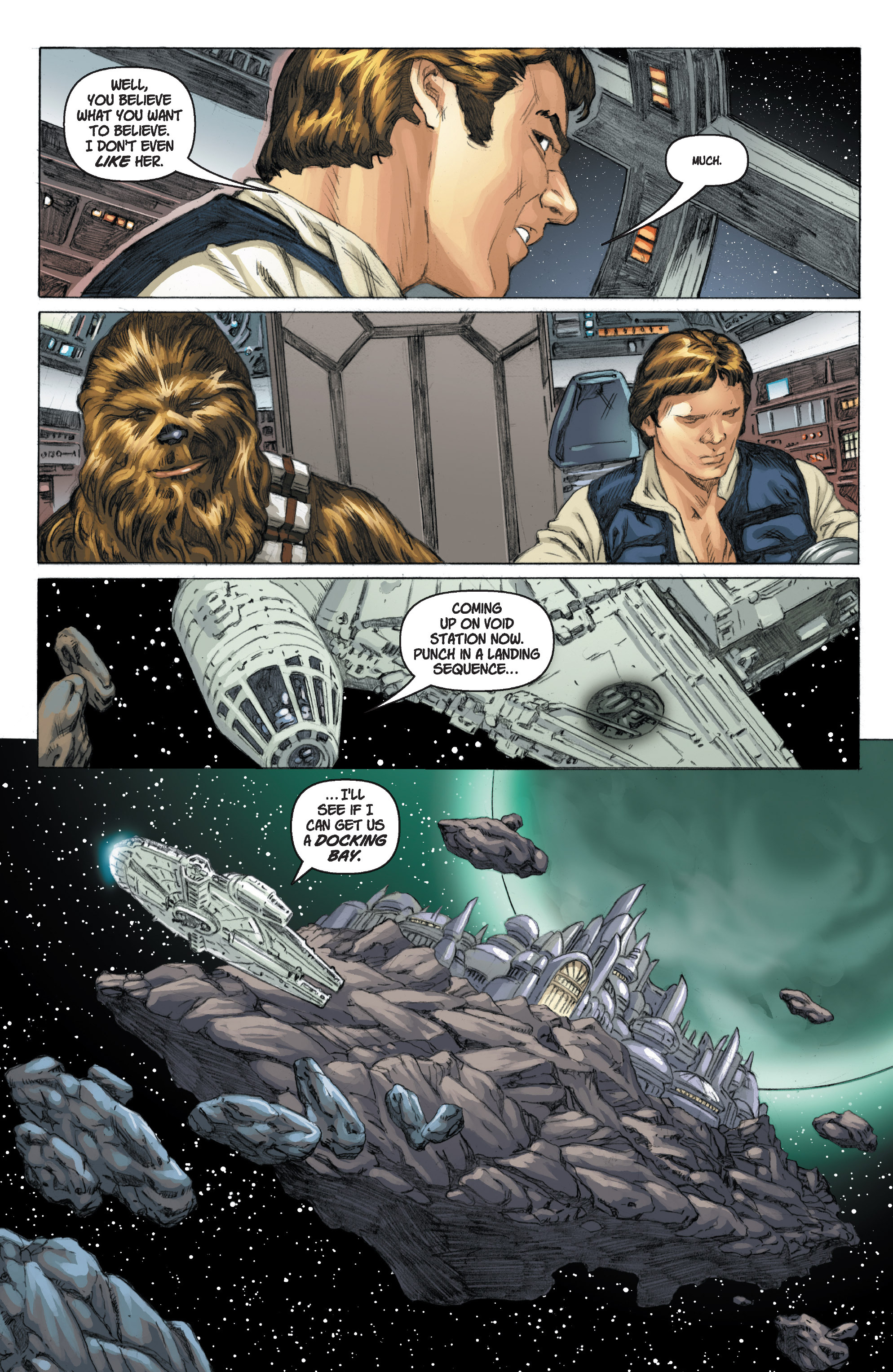 Read online Star Wars Omnibus comic -  Issue # Vol. 17 - 335