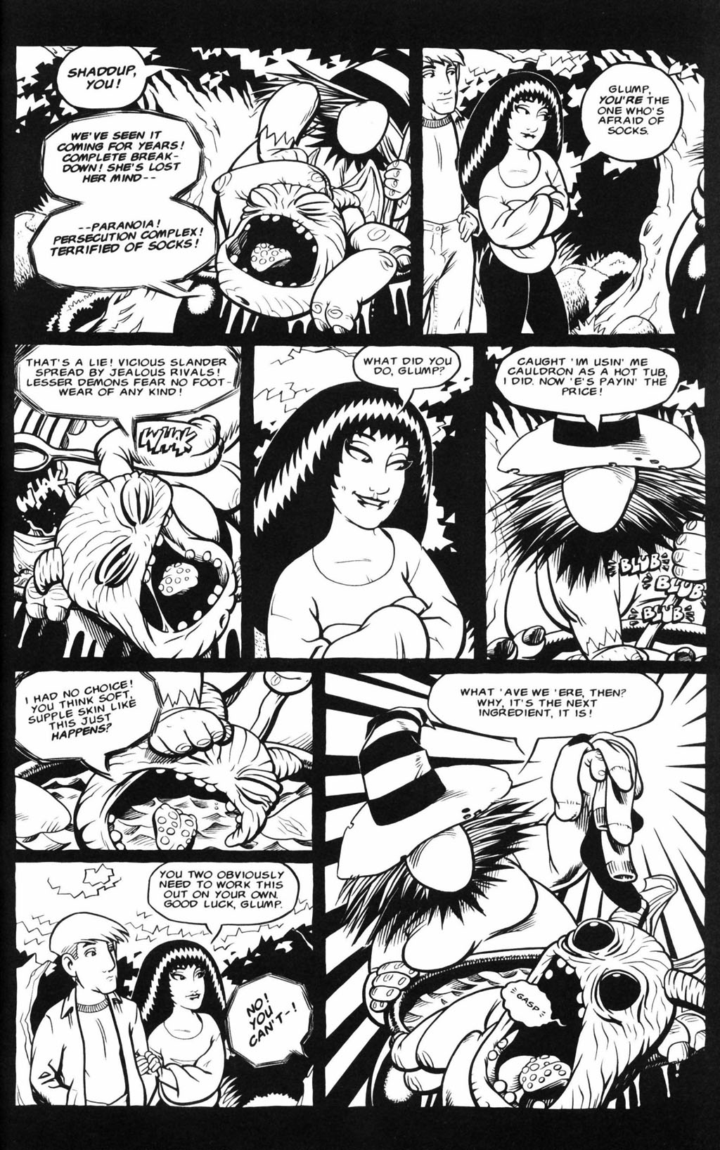 Read online Boneyard comic -  Issue #2 - 19