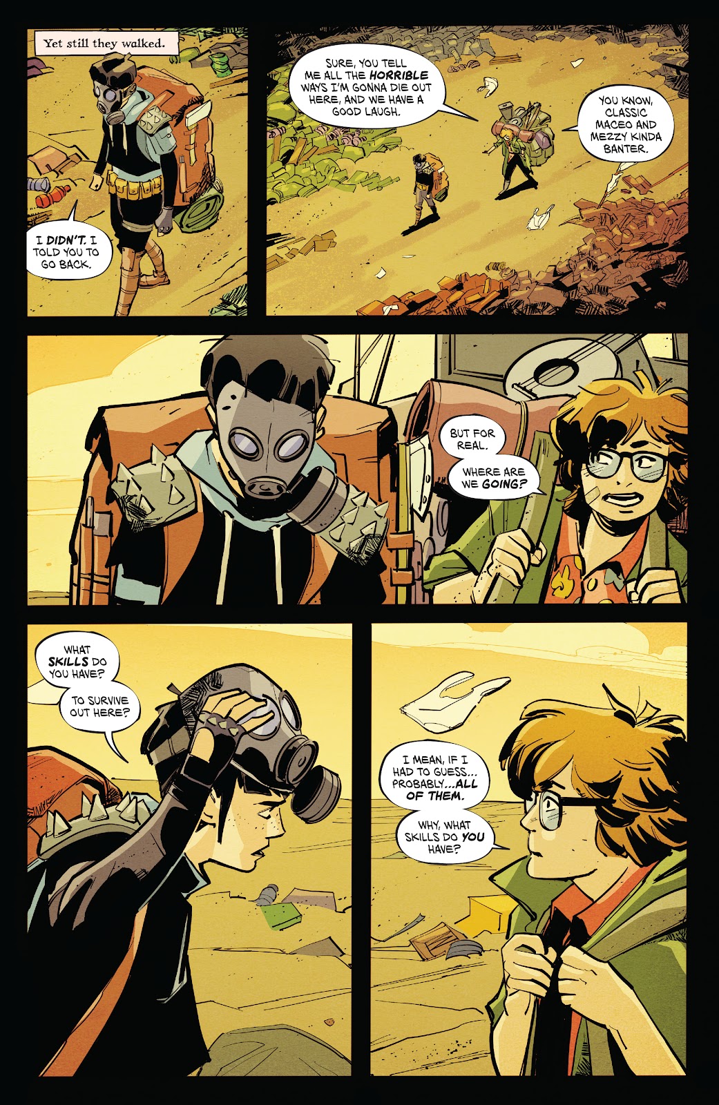 Once Upon a Time at the End of the World issue 2 - Page 7