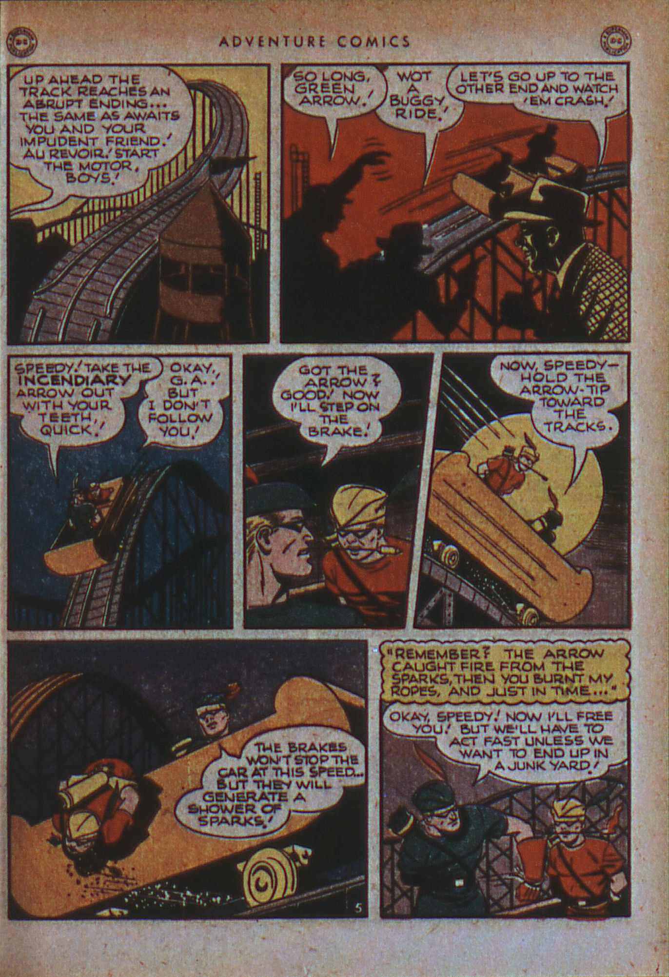 Read online Adventure Comics (1938) comic -  Issue #126 - 19