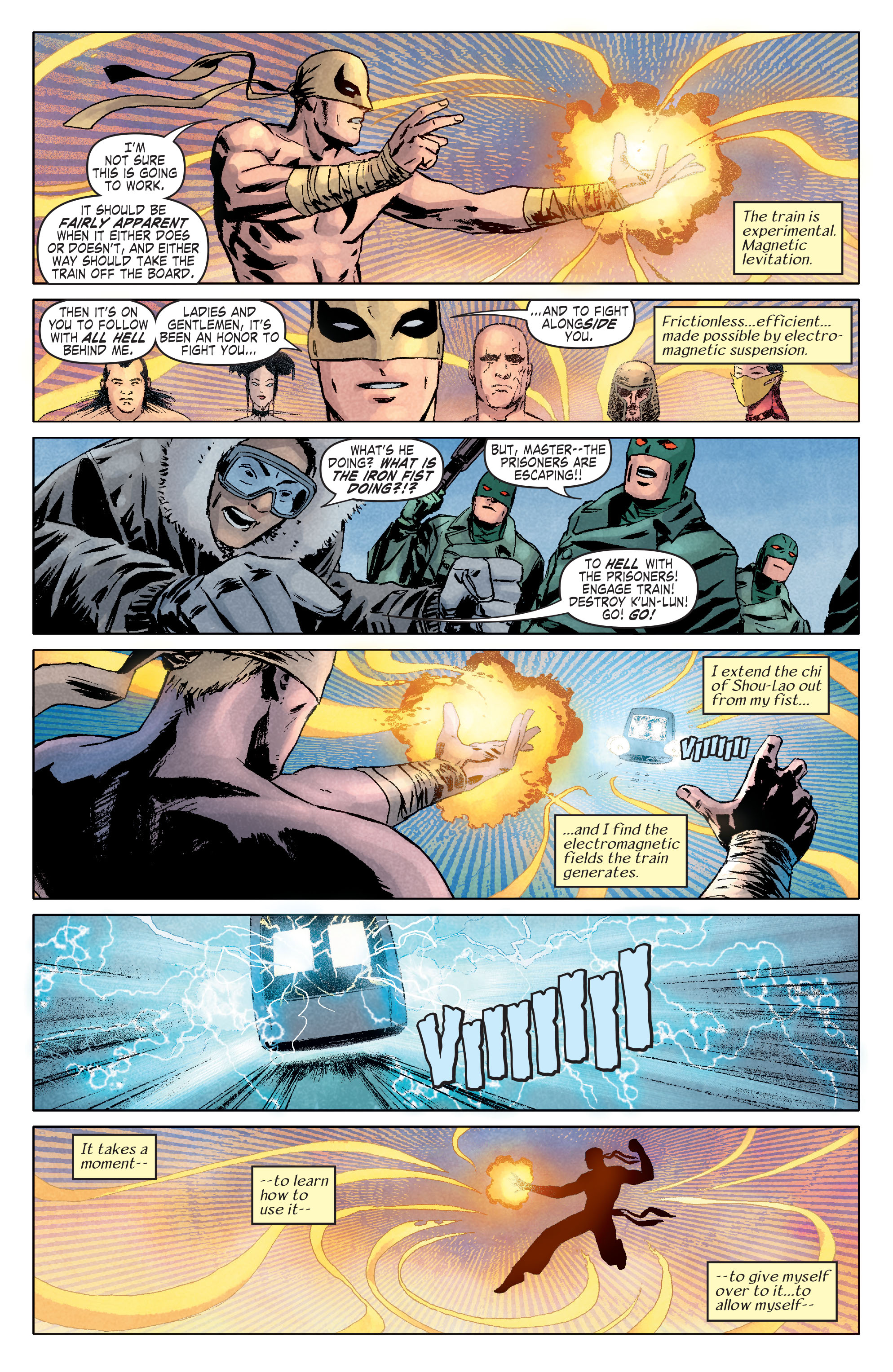 Read online The Immortal Iron Fist comic -  Issue #14 - 9