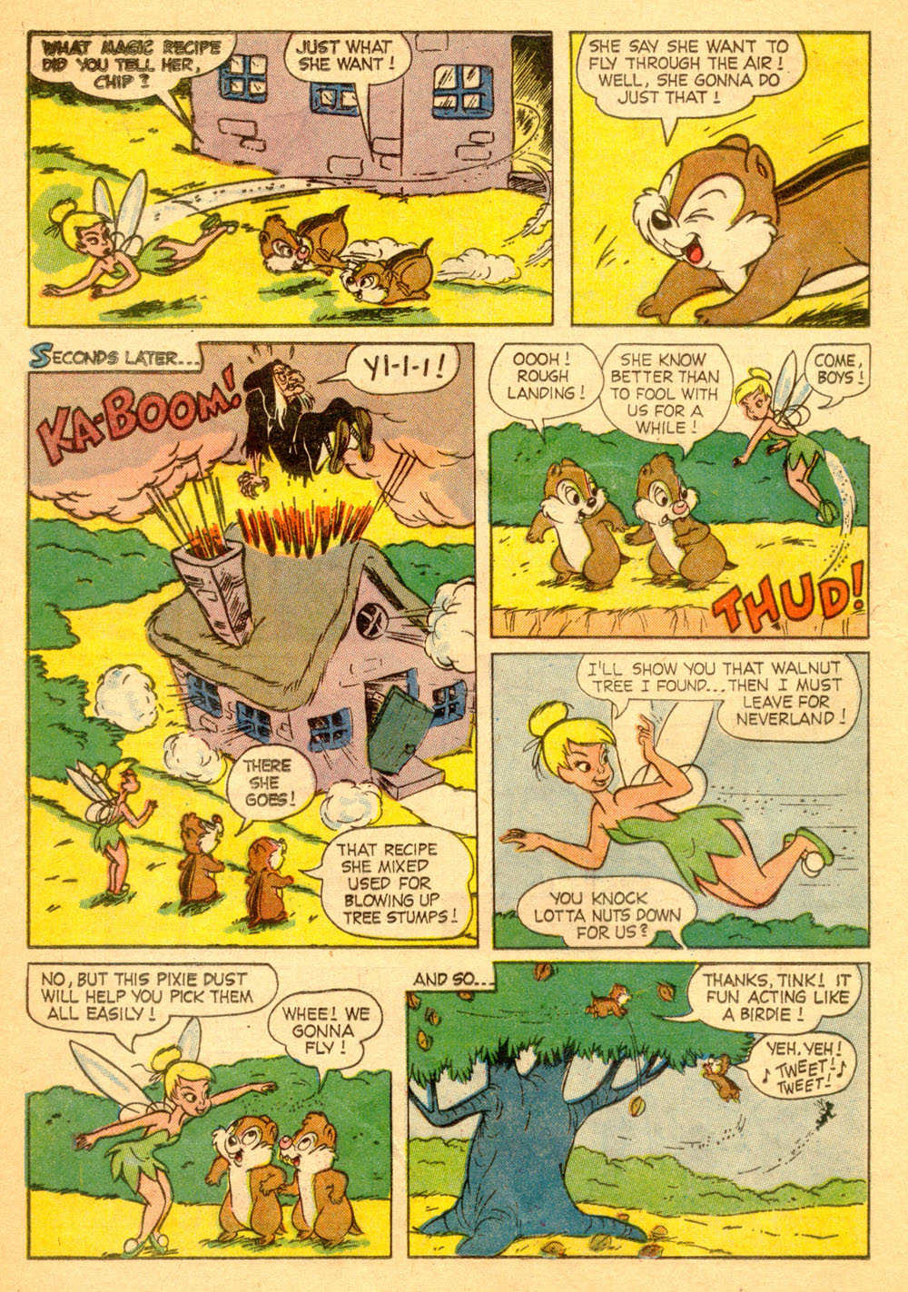 Read online Walt Disney's Comics and Stories comic -  Issue #239 - 24