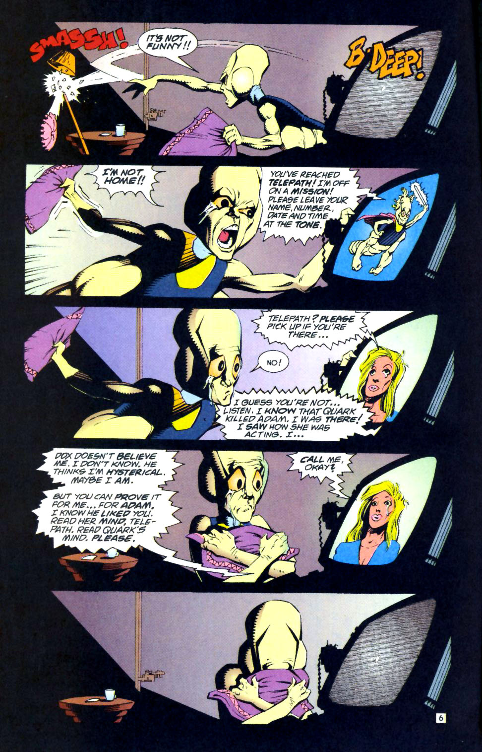 Read online L.E.G.I.O.N. comic -  Issue #67 - 7
