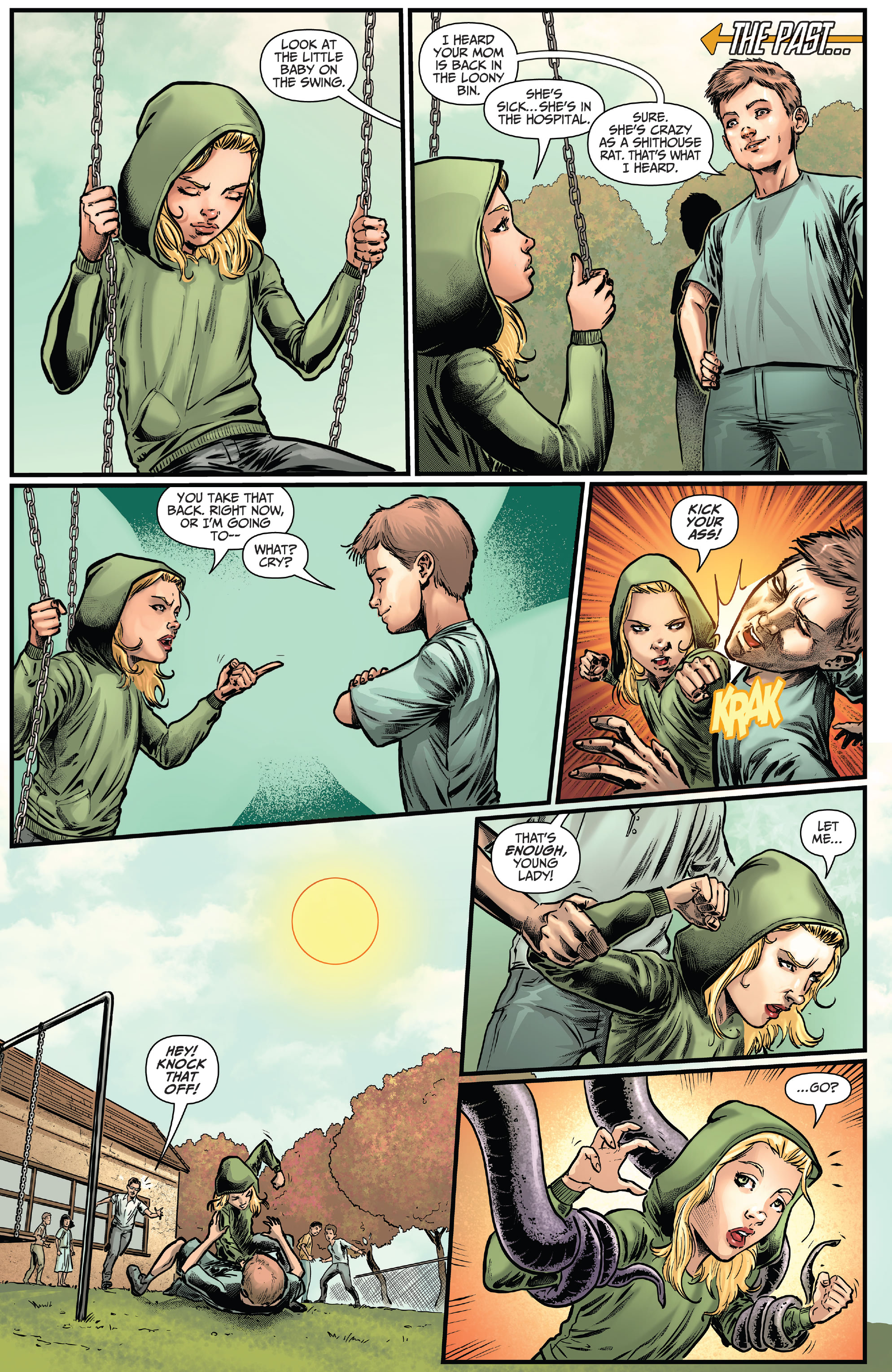 Read online Robyn Hood: Spawn of Nyarlathotep comic -  Issue # Full - 3