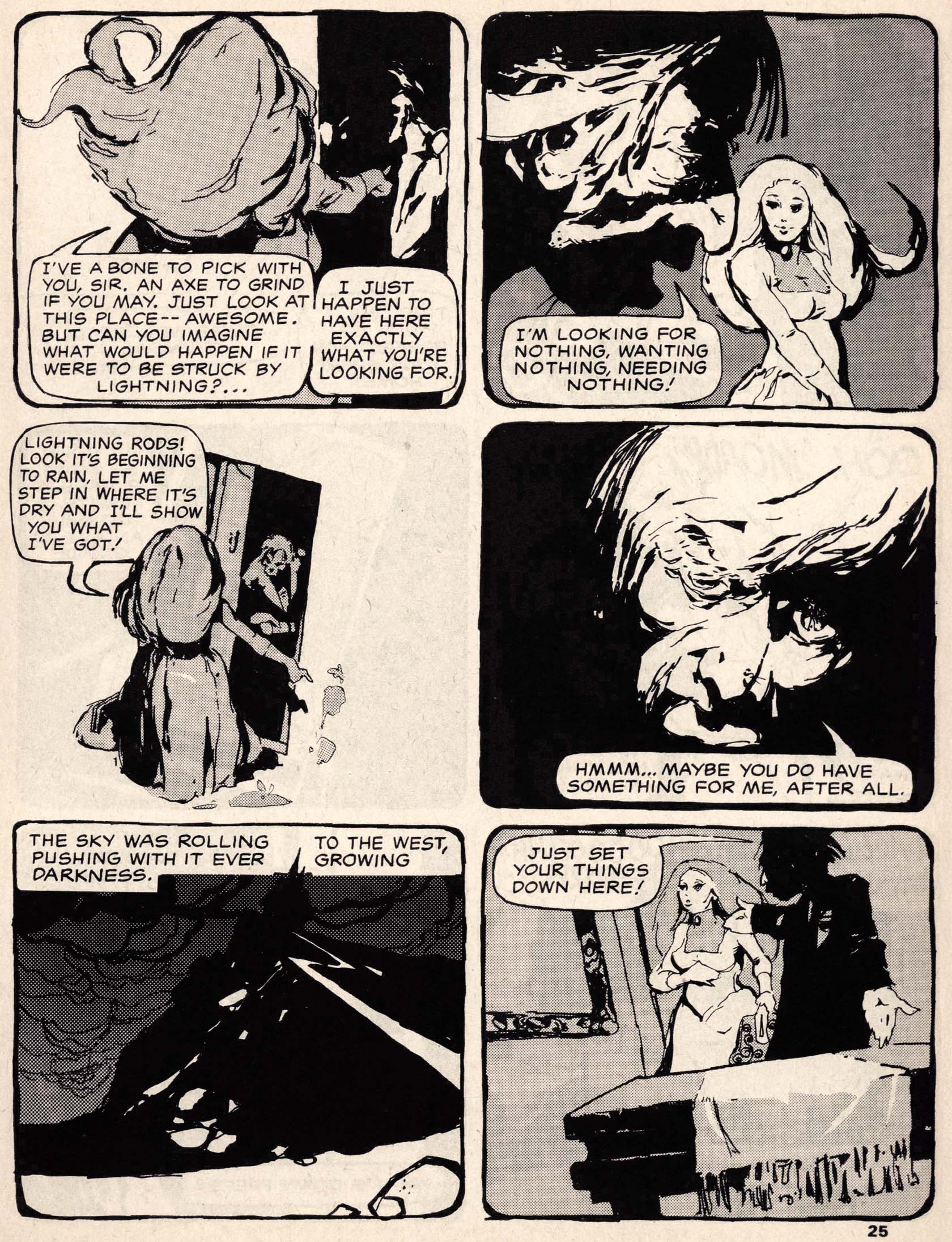 Read online Vampirella (1969) comic -  Issue #5 - 25