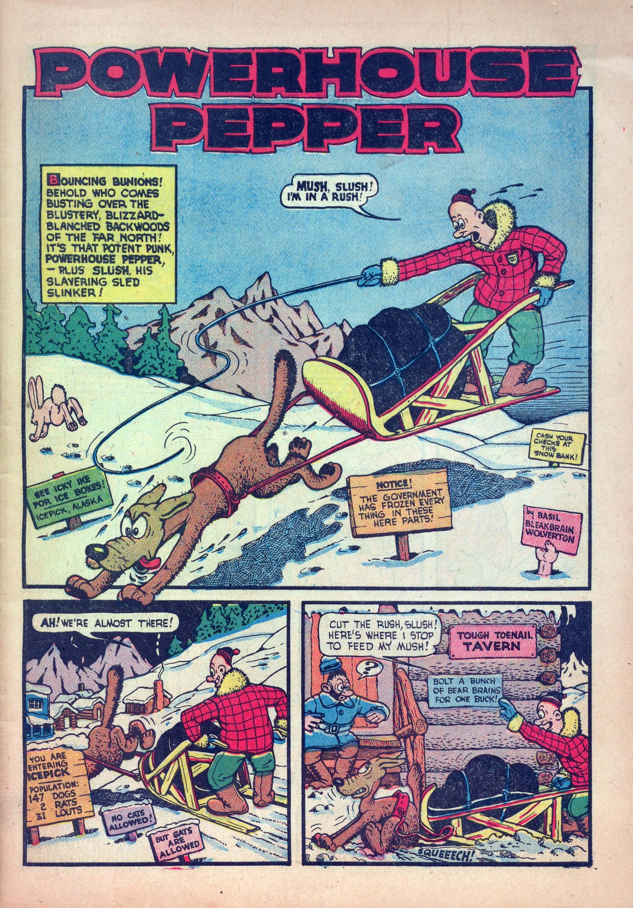 Read online Joker Comics comic -  Issue #11 - 3