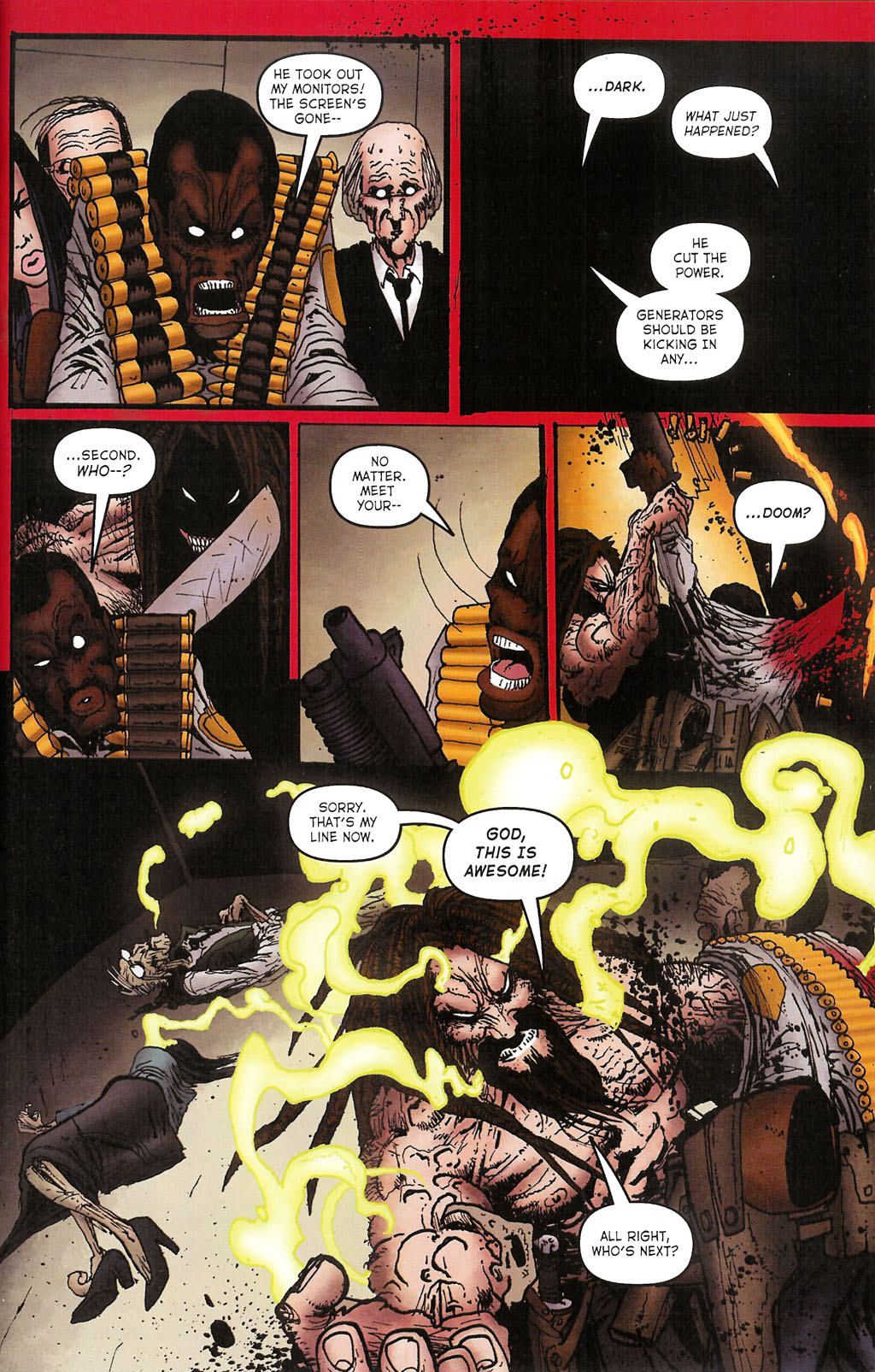 Read online Brother Bedlam comic -  Issue # Full - 37