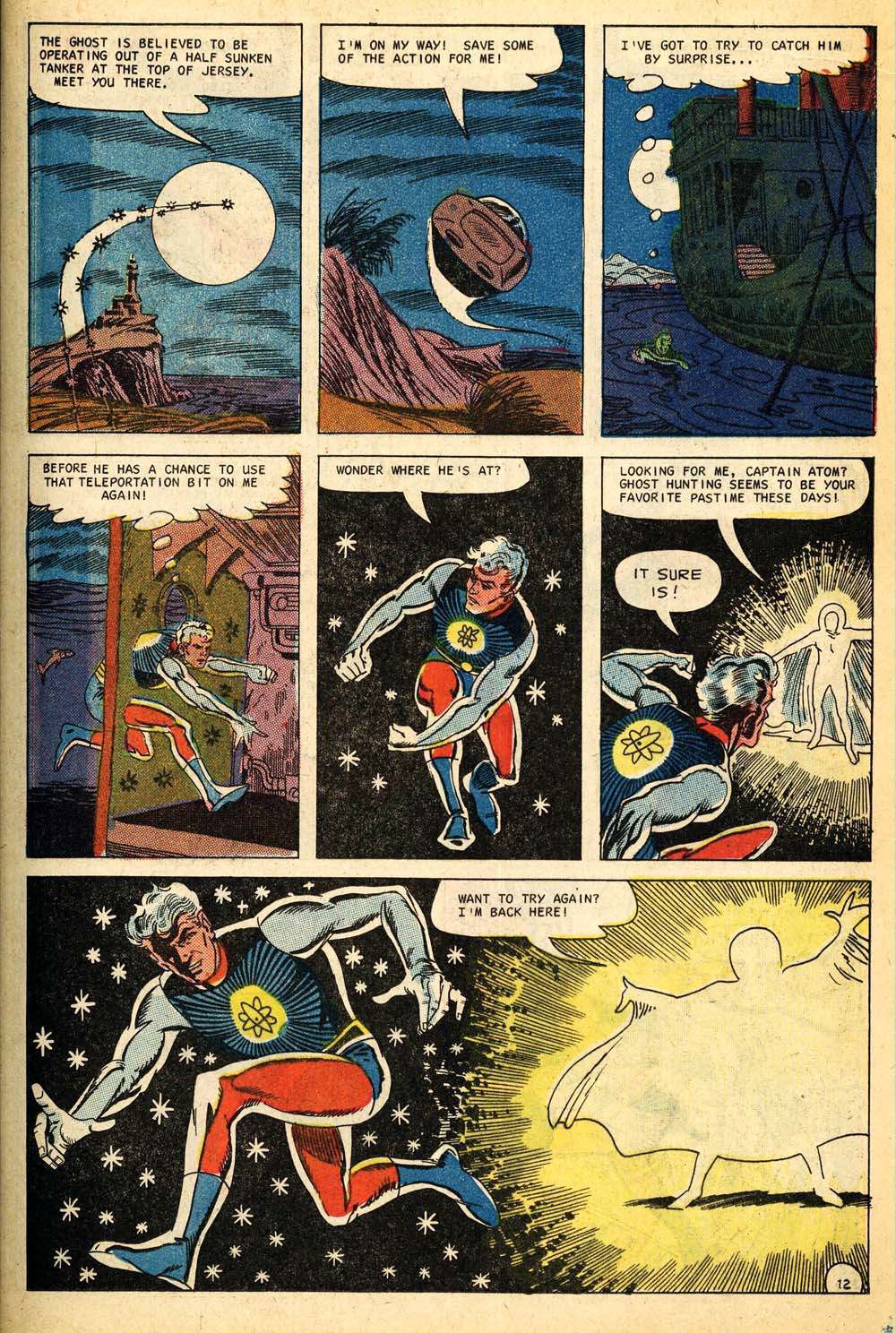 Read online Captain Atom (1965) comic -  Issue #86 - 13