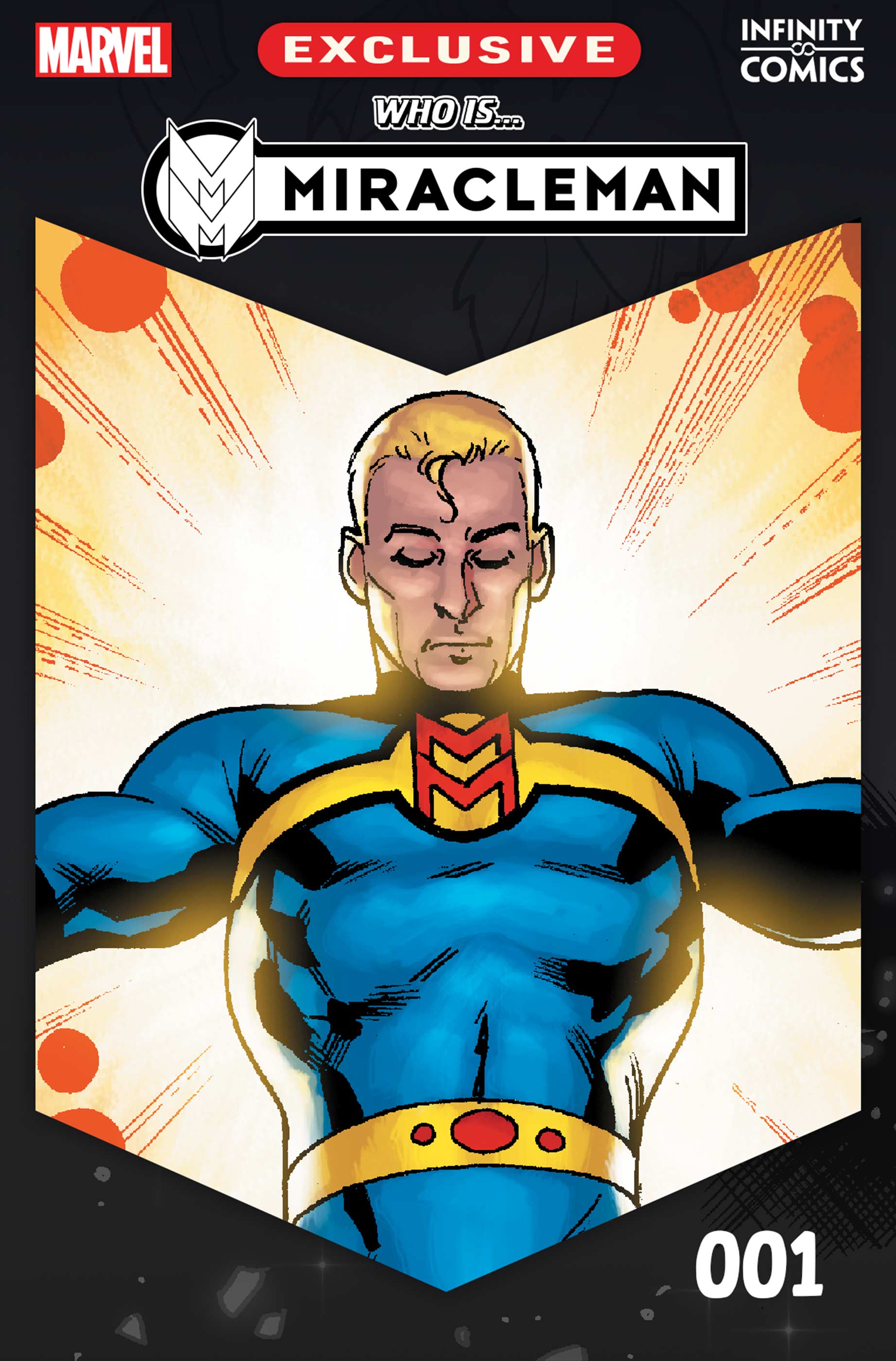 Read online Who Is Miracleman Infinity Comic comic -  Issue # Full - 1
