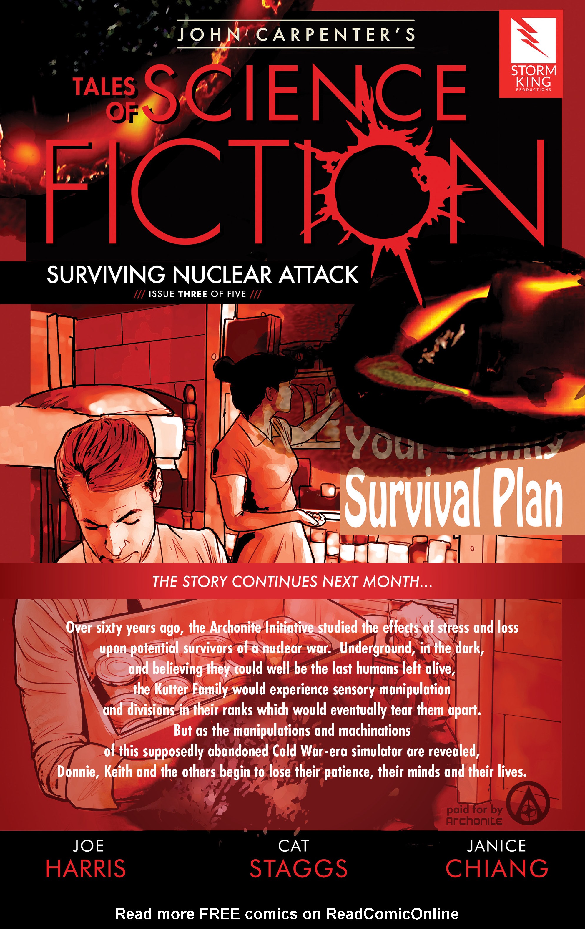 Read online John Carpenter's Tales of Science Fiction: Surviving Nuclear Attack comic -  Issue #2 - 28