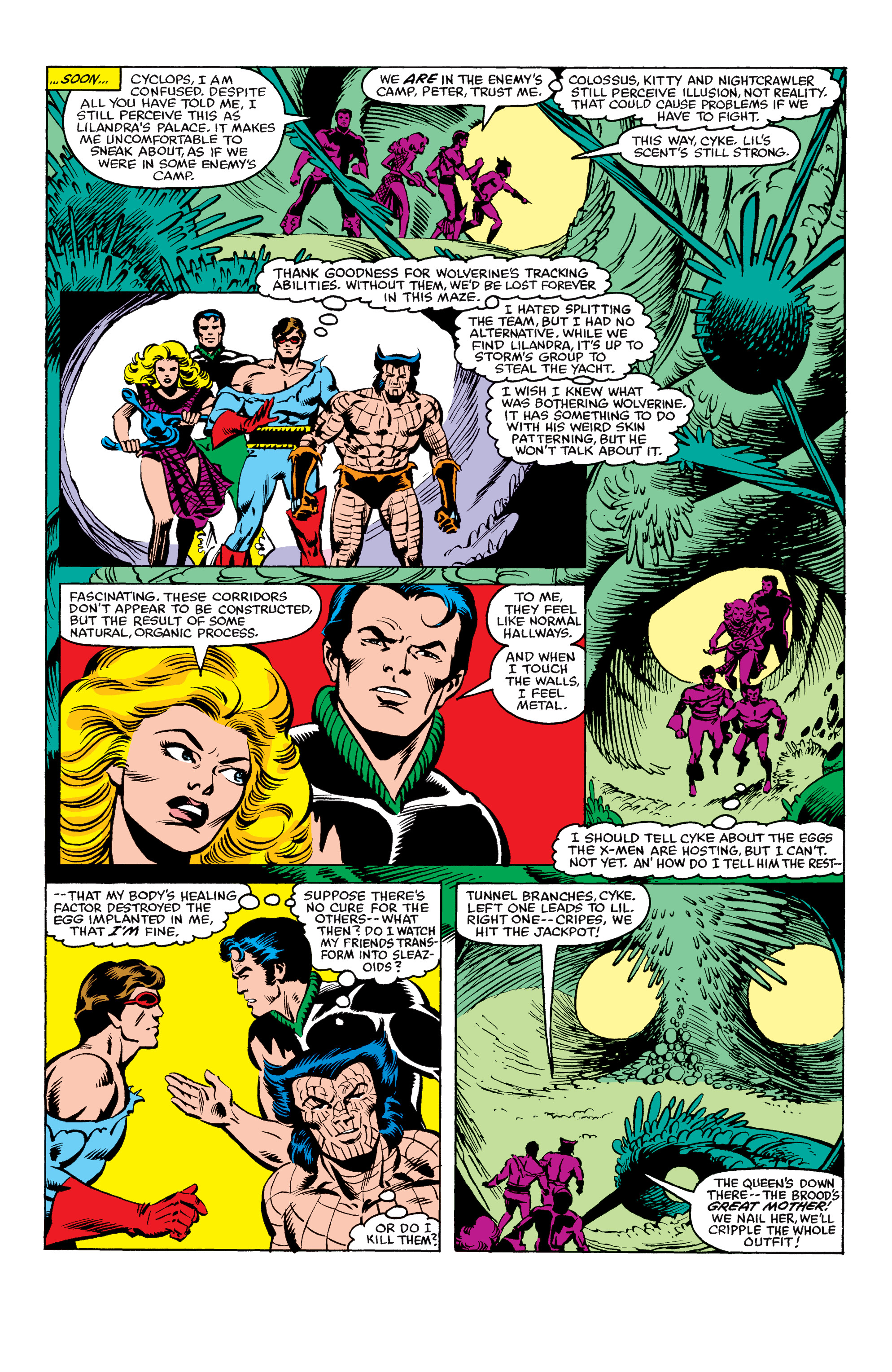 Read online X-Men: Starjammers by Dave Cockrum comic -  Issue # TPB (Part 3) - 16