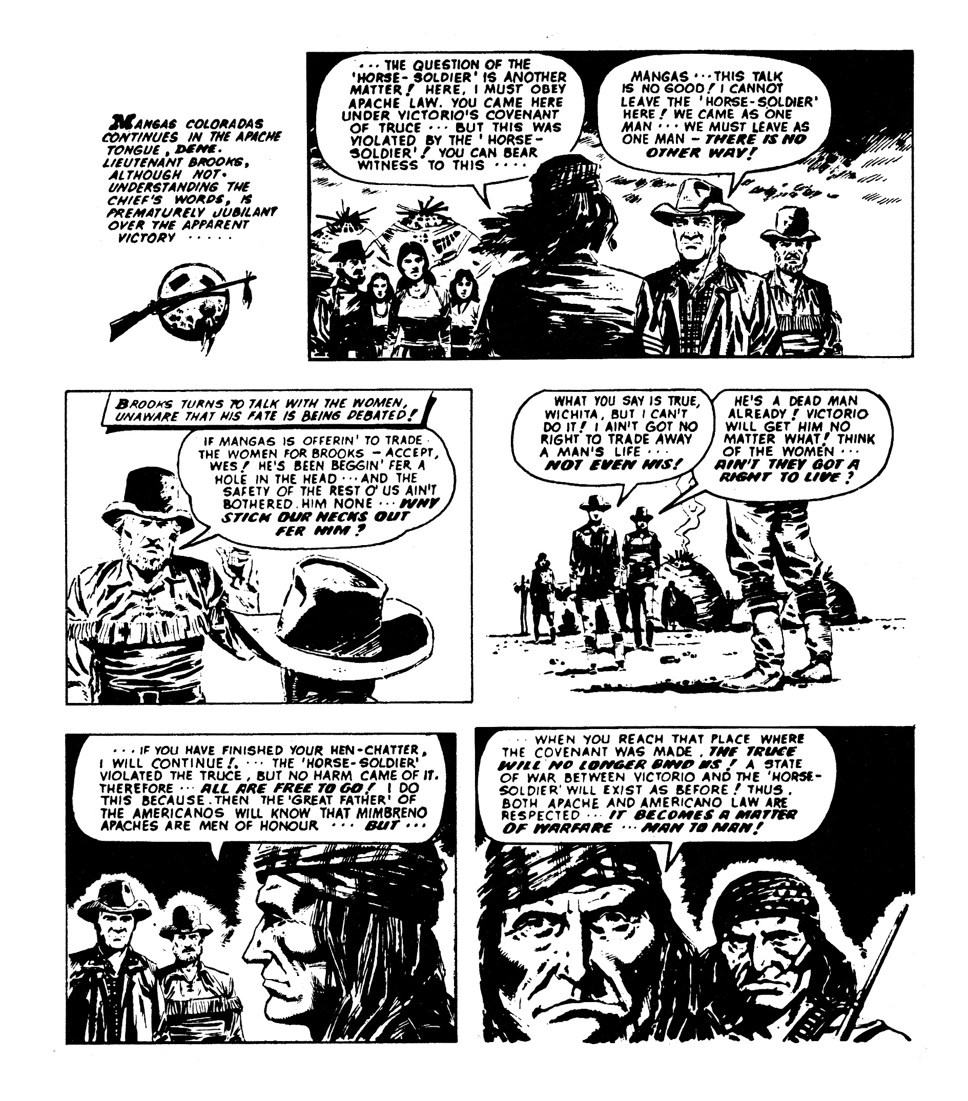 Read online Wes Slade comic -  Issue # TPB - 25