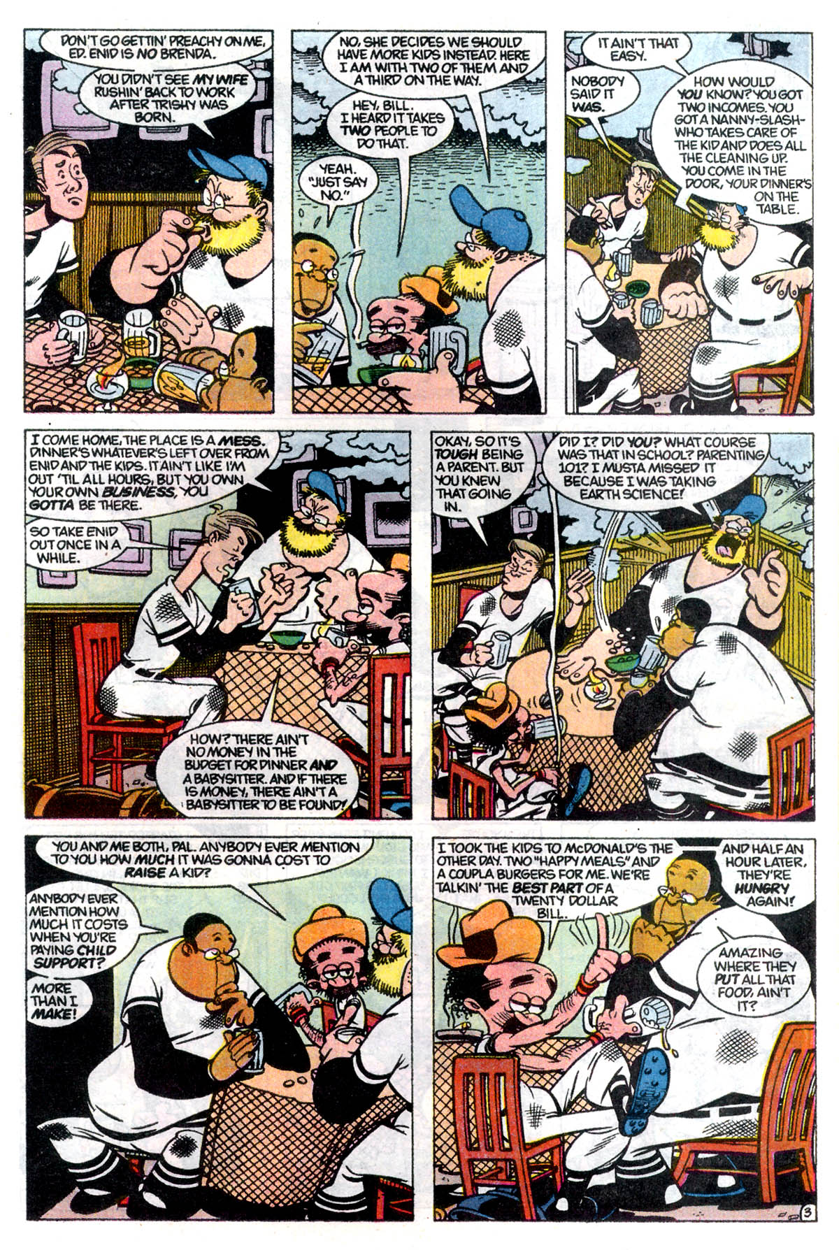 Read online 'Mazing Man comic -  Issue # Special 3 - 30
