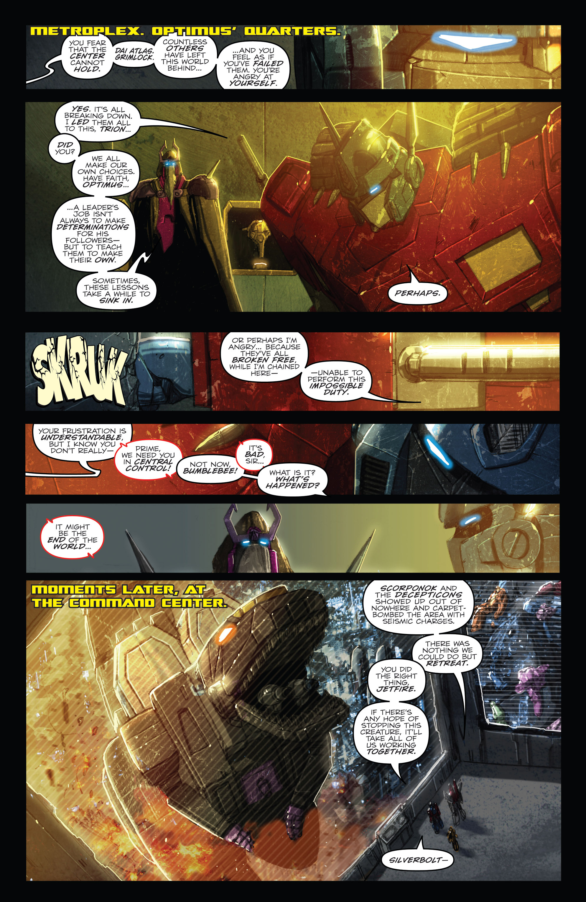 Read online The Transformers: Monstrosity comic -  Issue #10 - 3