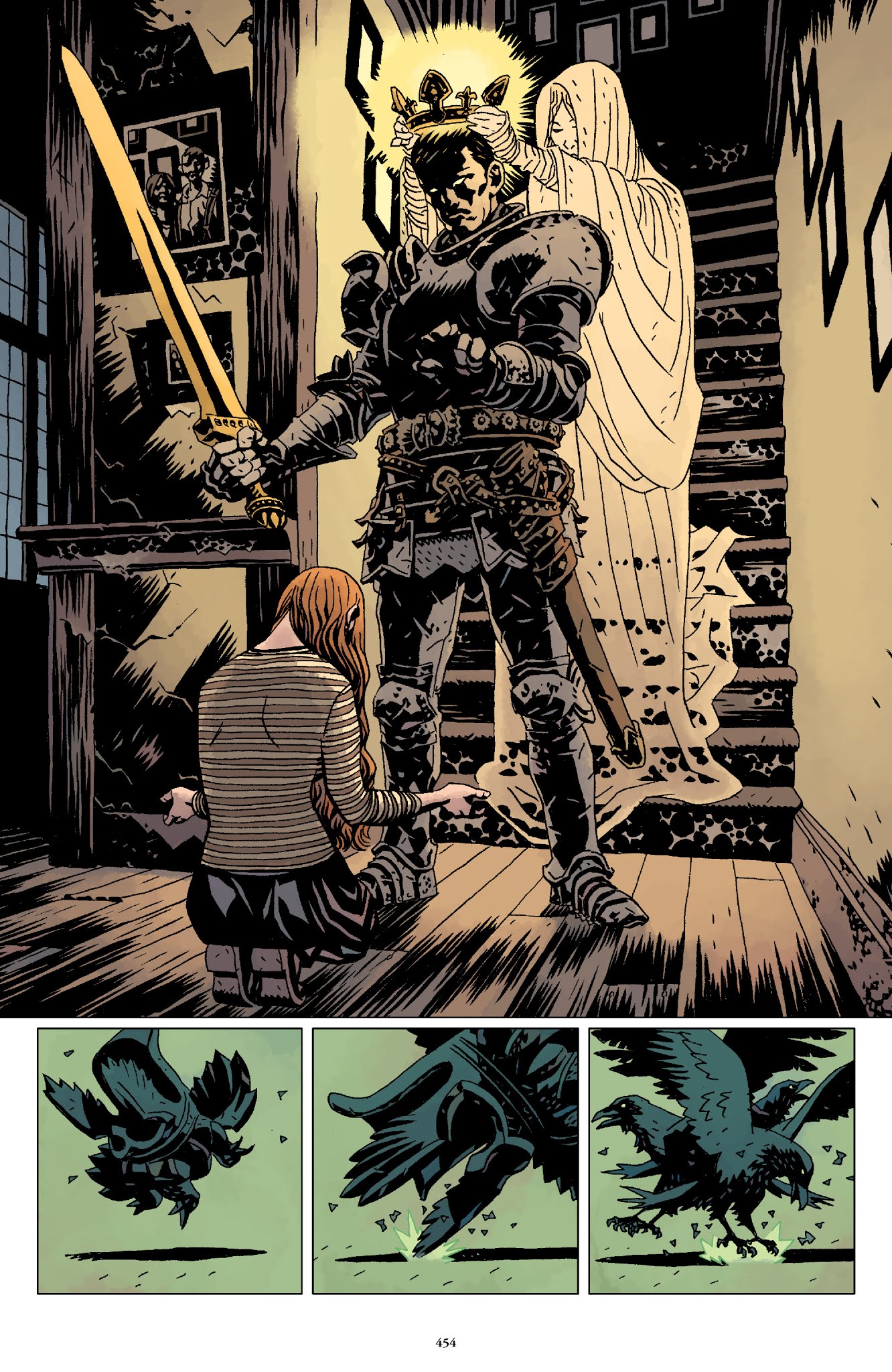 Read online Hellboy Omnibus comic -  Issue # TPB 3 (Part 5) - 55